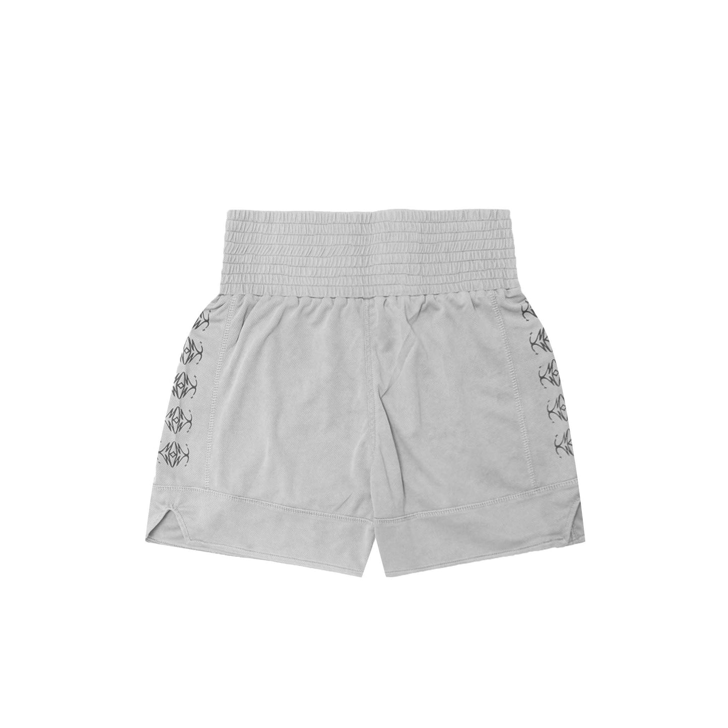 "COLLIDE" KNUCKLEHEAD MESH SHORTS V2 IN CEMENT