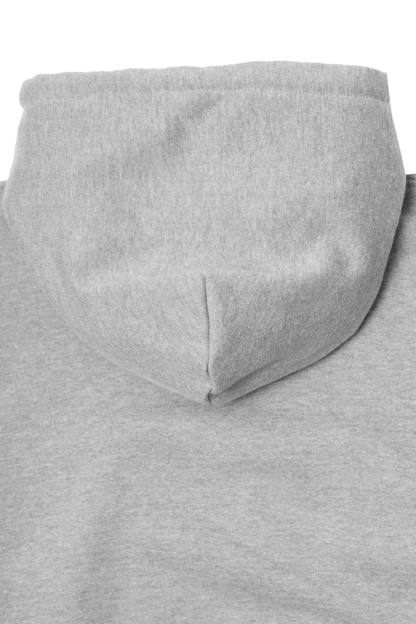 "LAST SUPPER" HOODIE IN HEATHER GREY
