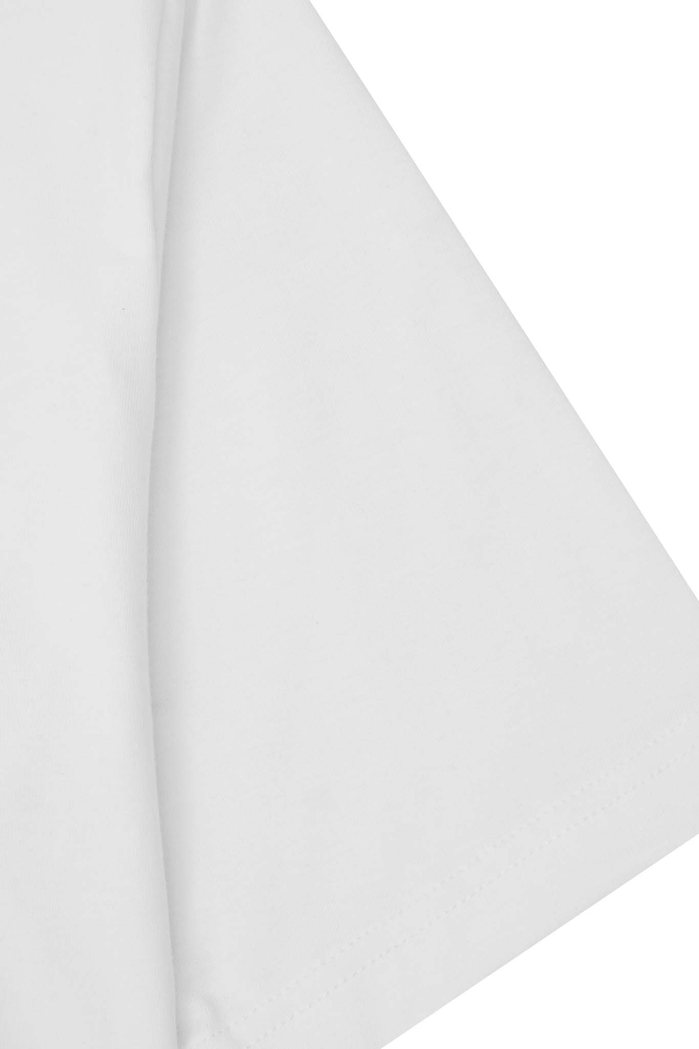 "GHOST HOTEL" TEE IN WHITE