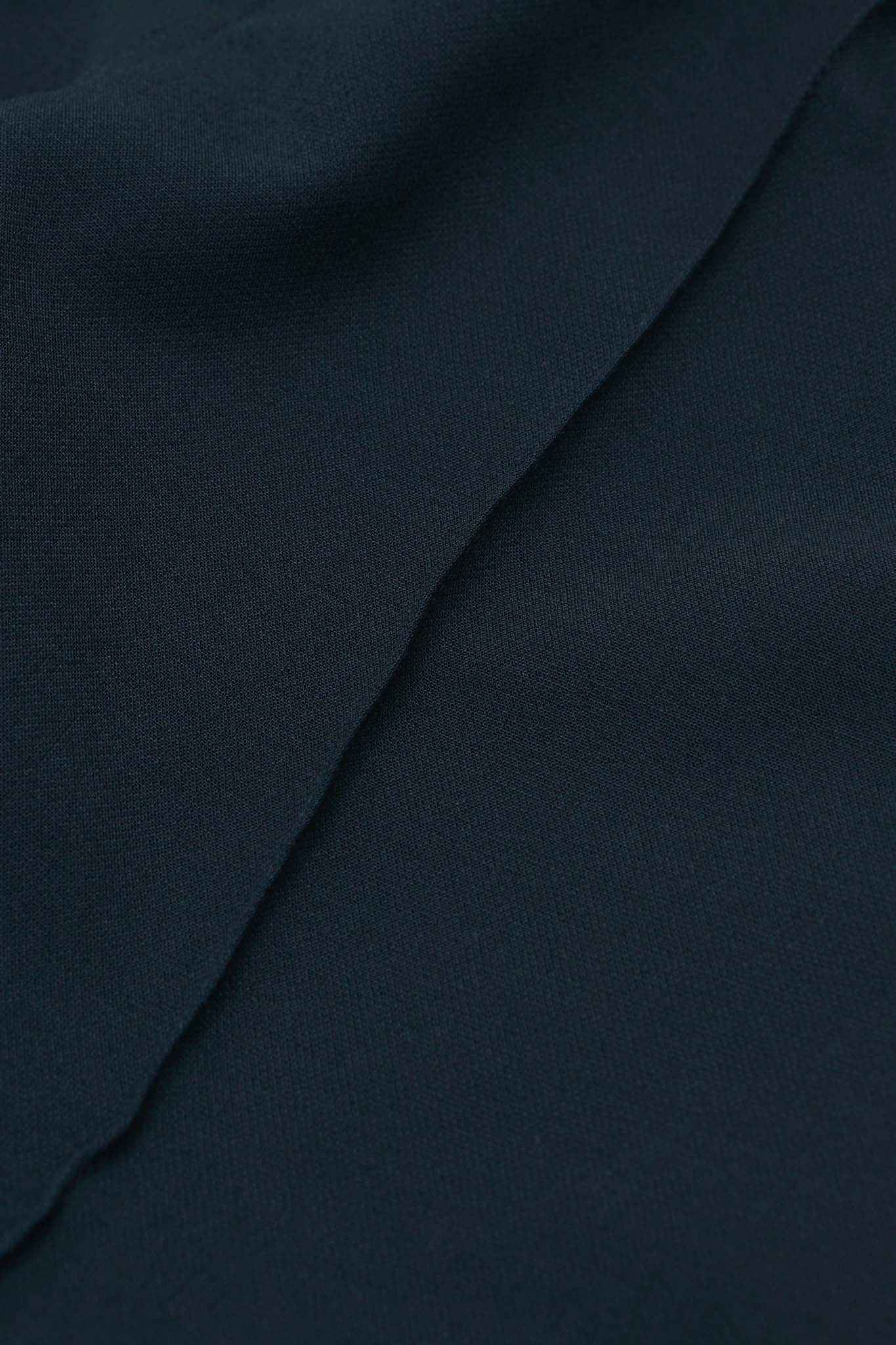 PLEATED CROPPED PANTS IN REGAL BLUE