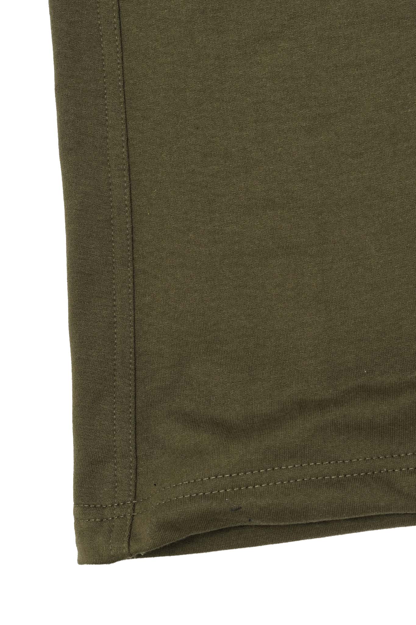 M+ BOOTCUT PANTS IN OLIVE