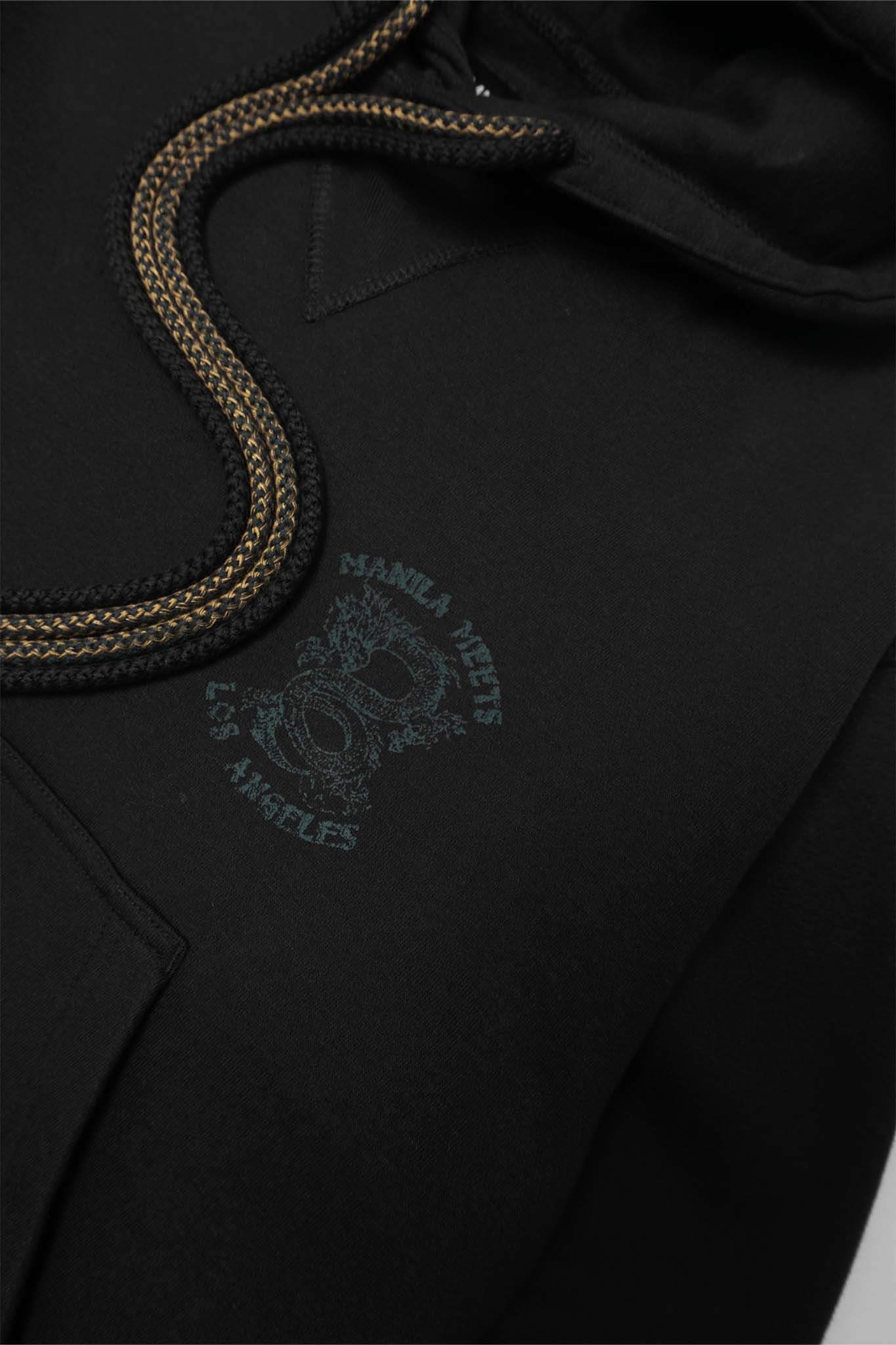 NAUGHTY N' NICE "DRAGON'S LUCK" HOODIE IN JADE