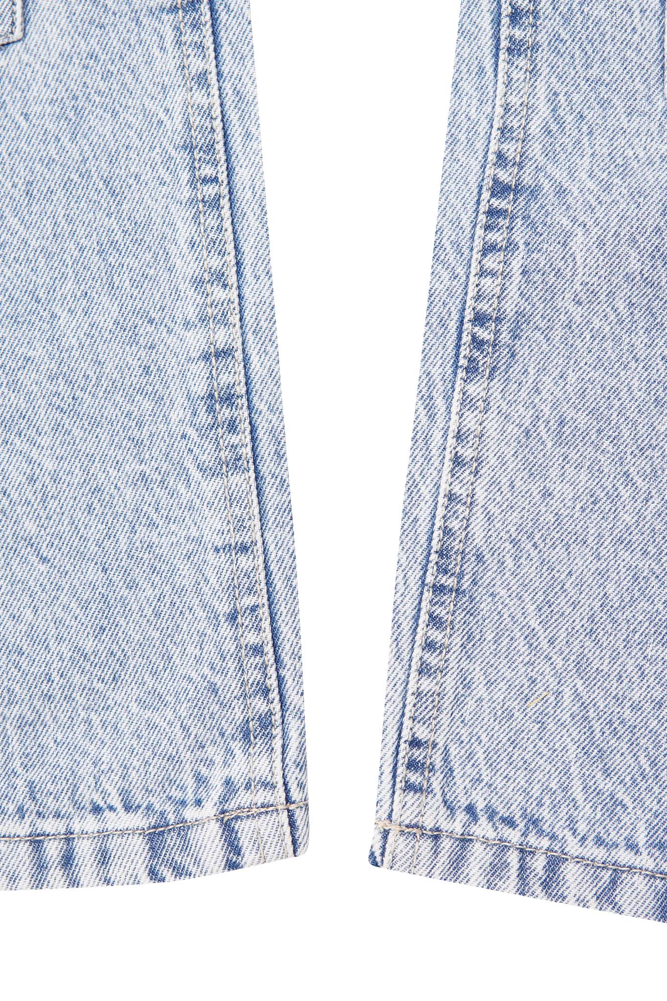 DOUBLE KNEE LOUNGE PANTS IN ICE