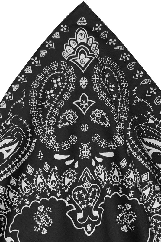 MN+LA™ BANDANA IN ANTHRACITE