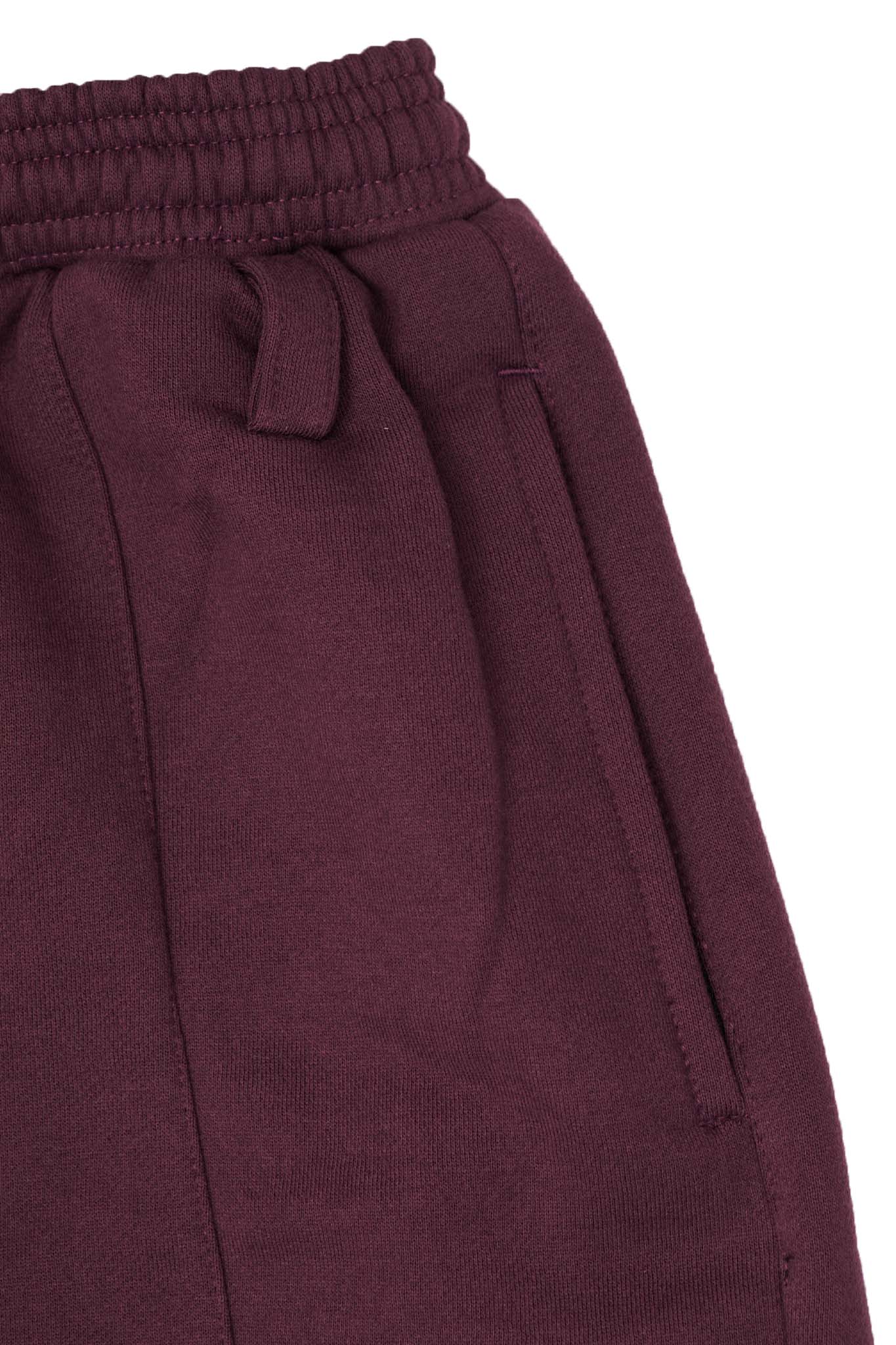 ROGUE SPLIT WIDE PANTS IN WINE