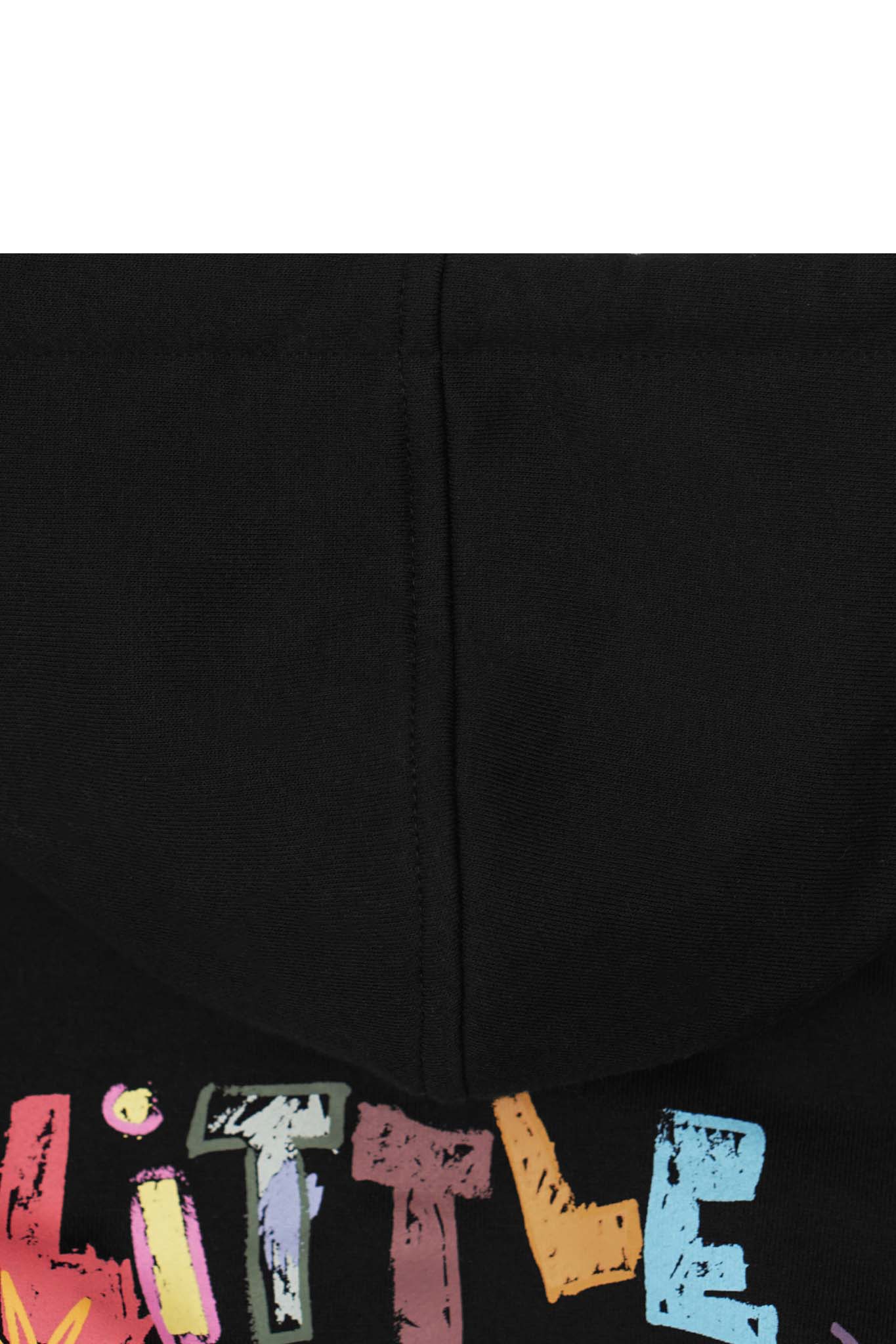 "CRAYONS" LITTLE HUMAN™ HOODIE IN ANTHRACITE