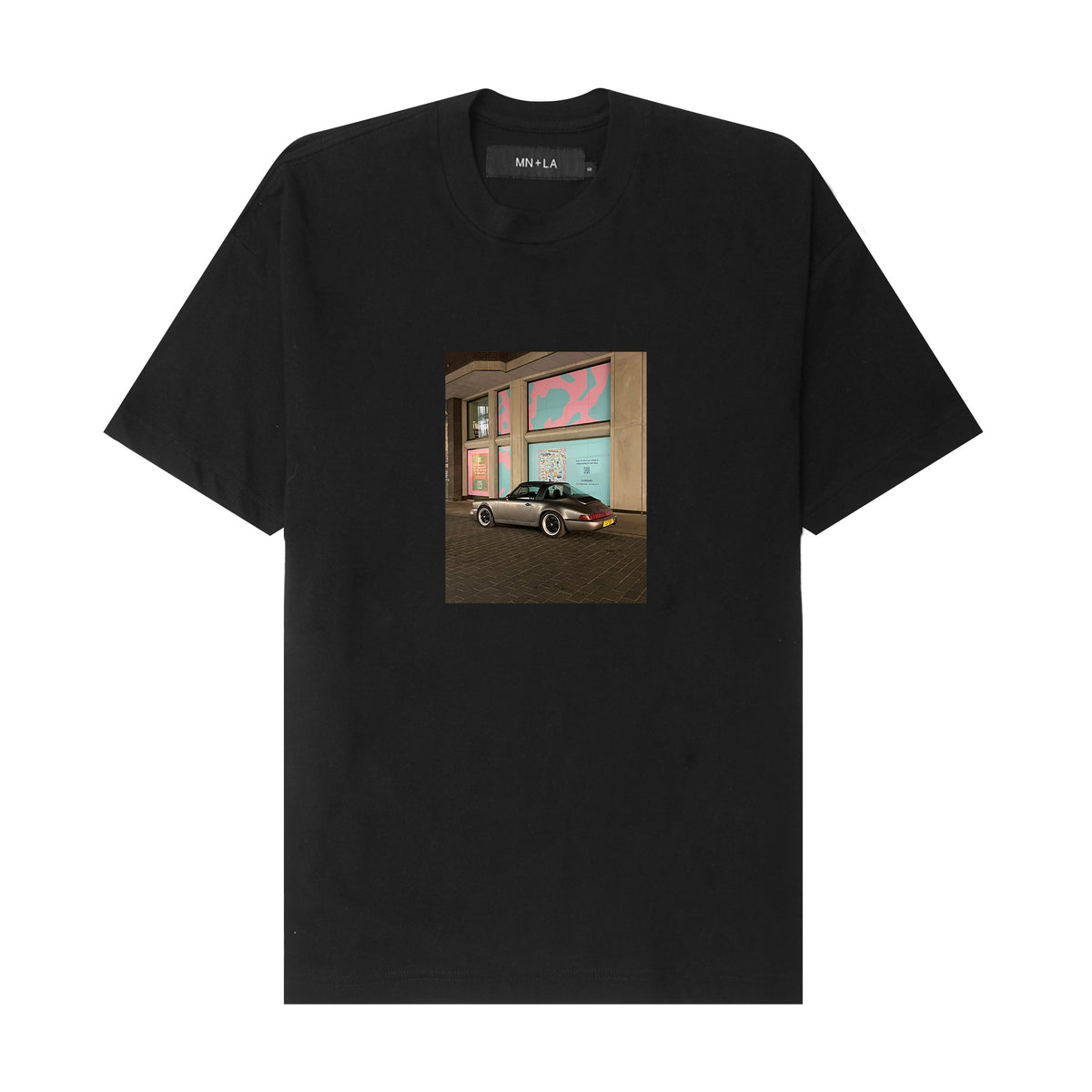 "911 LDN" TEE IN ANTHRACITE