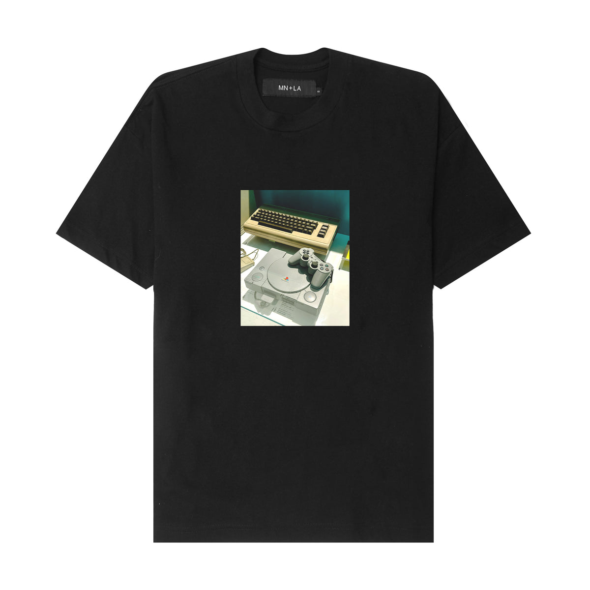 "PS1" TEE IN ANTHRACITE