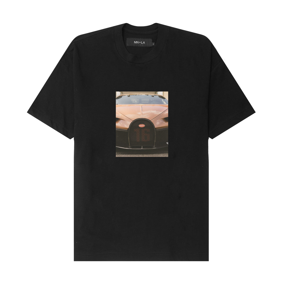 "TOP G" TEE IN ANTHRACITE