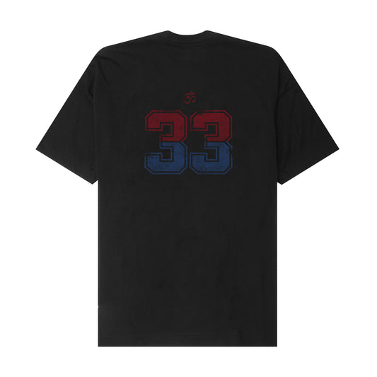 "33" TEE IN ANTHRACITE