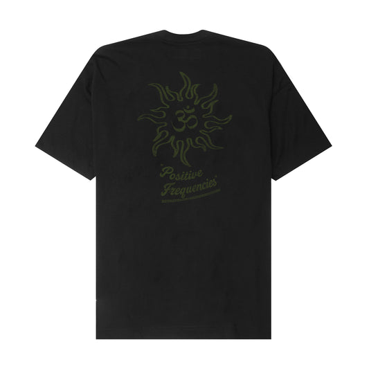"POSITIVE FREQUENCIES" TEE IN ANTHRACITE