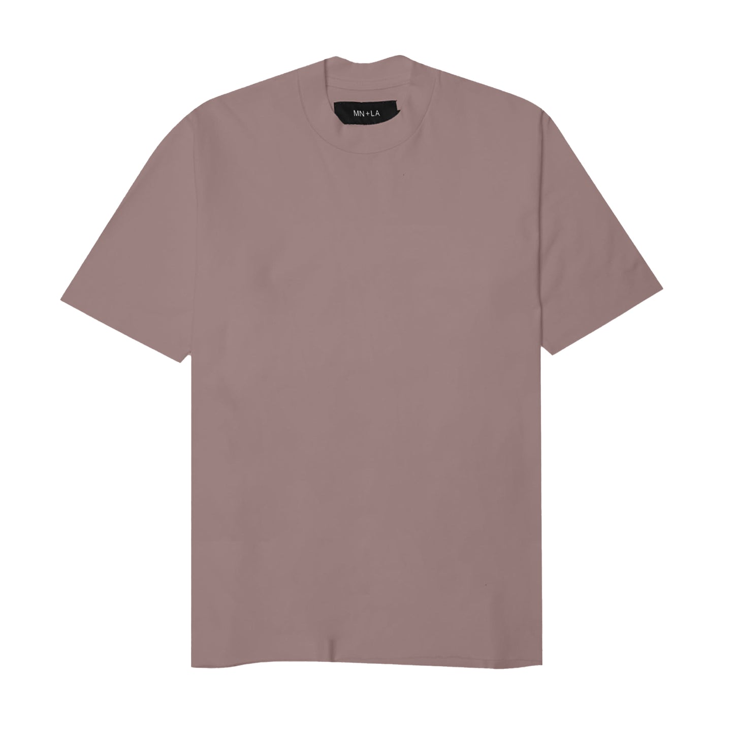 CHOP CHOP TEE IN MAUVE