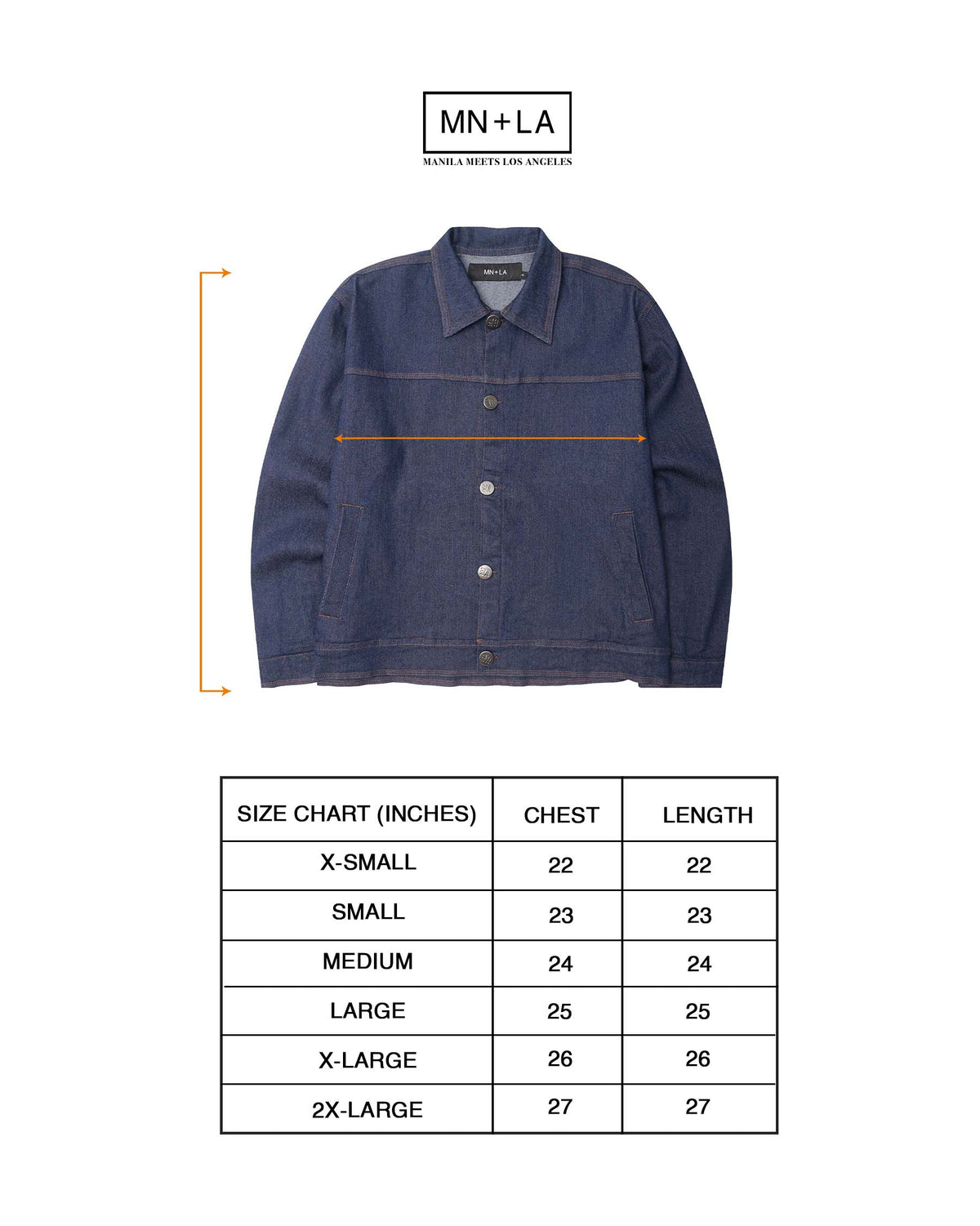YEAR OF THE DRAGON "VAPOR BLUE" TRUCKER JACKET