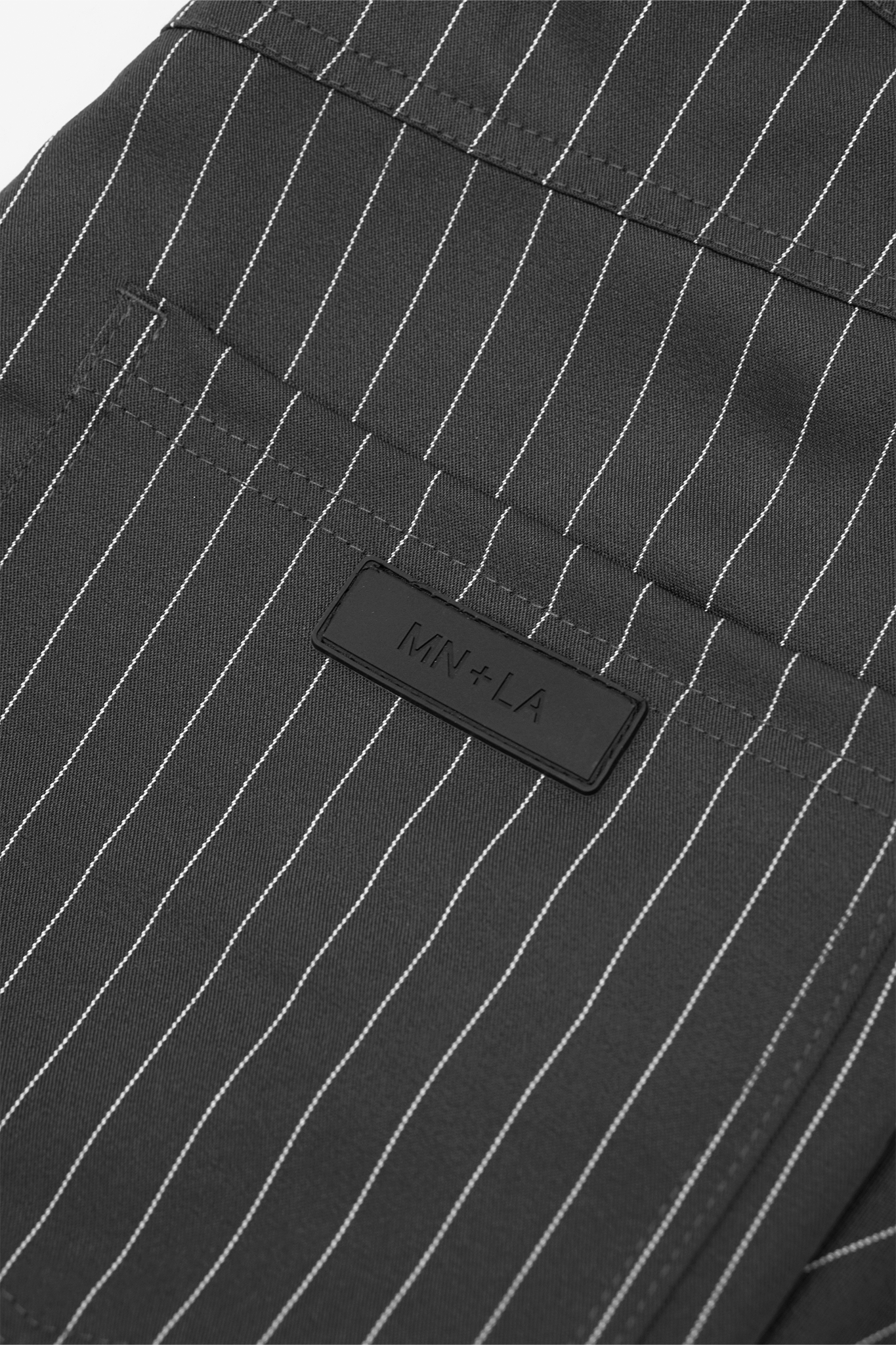 BOOTCUT PANTS IN SPACE GREY