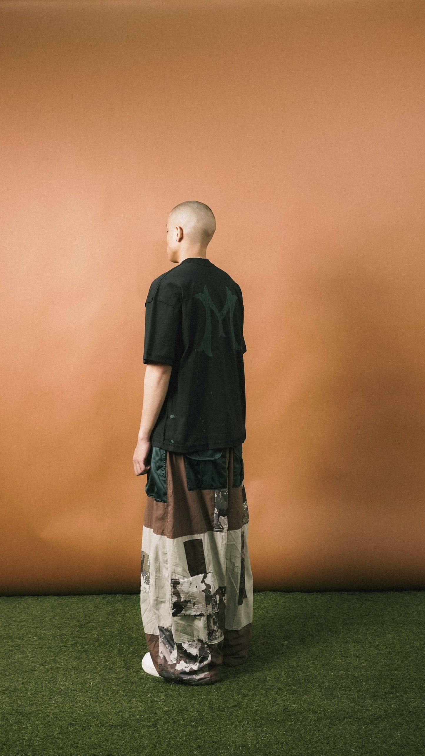 "HITTER" V3 BOX TEE IN RIDDLER
