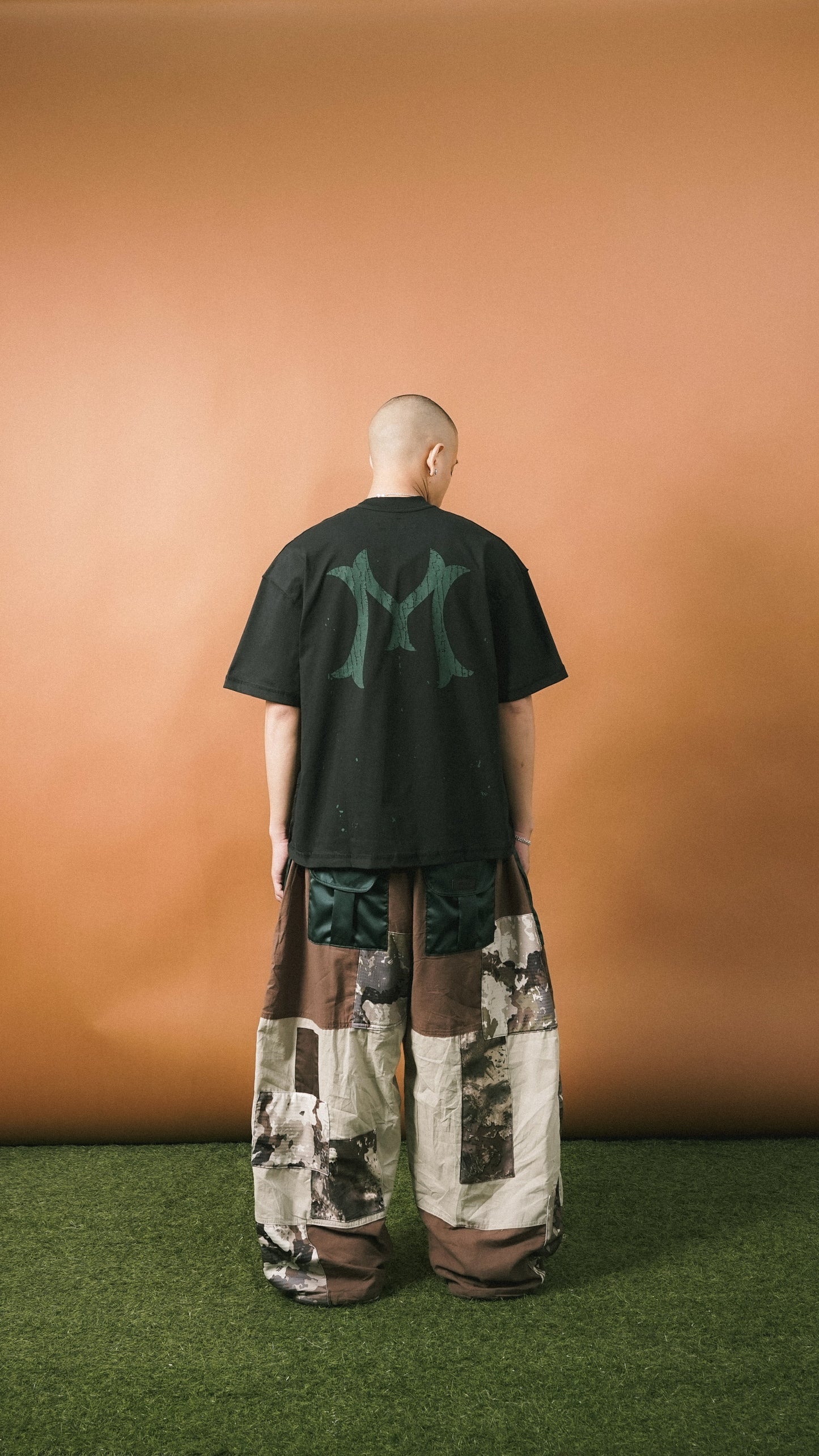 "HITTER" V3 BOX TEE IN RIDDLER