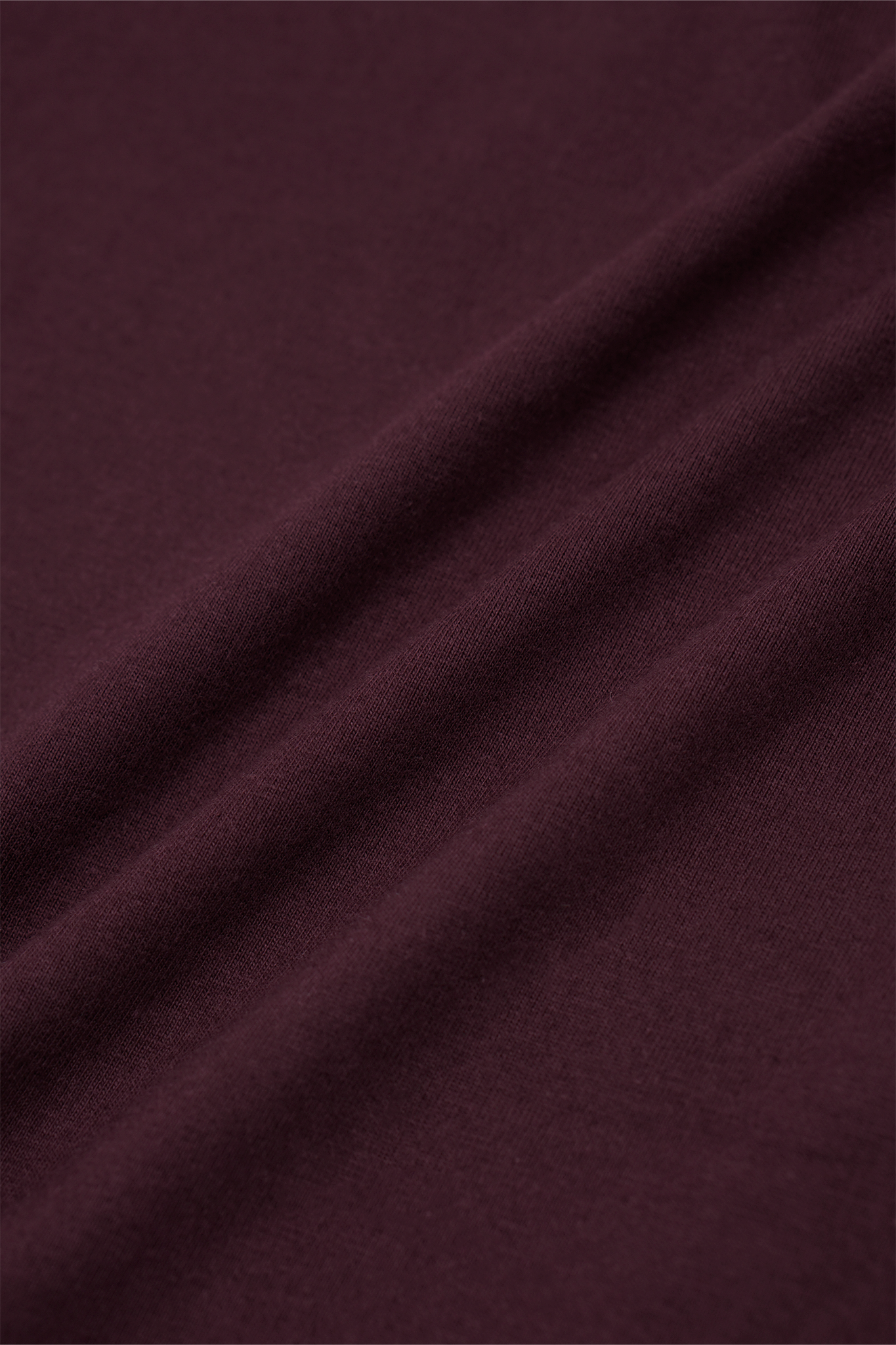 BOX TEE IN WINE
