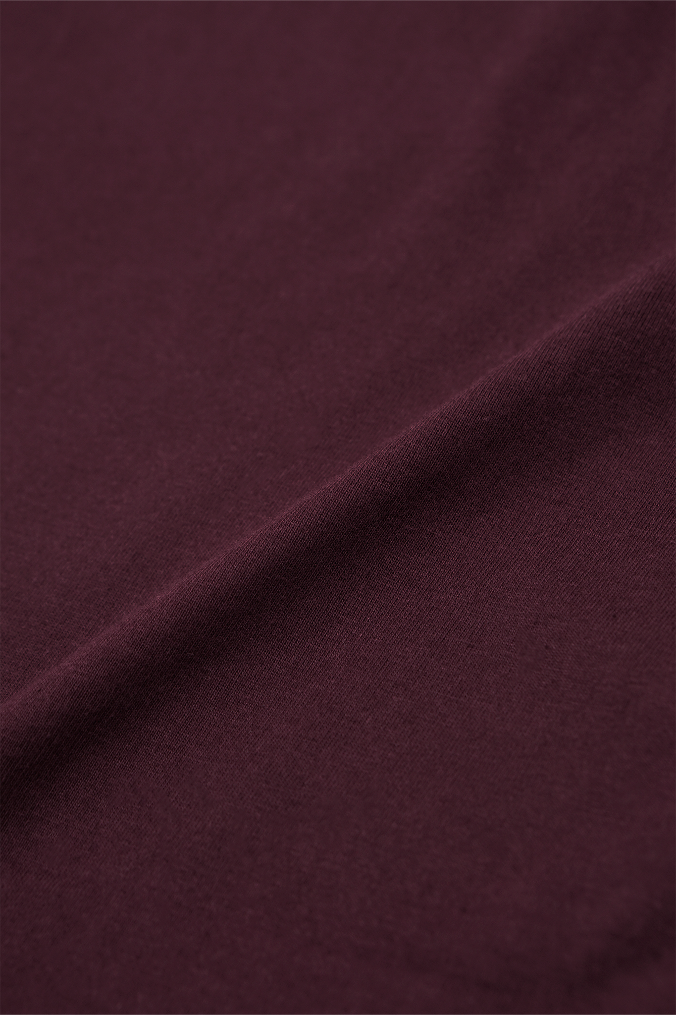 BOX TEE IN WINE