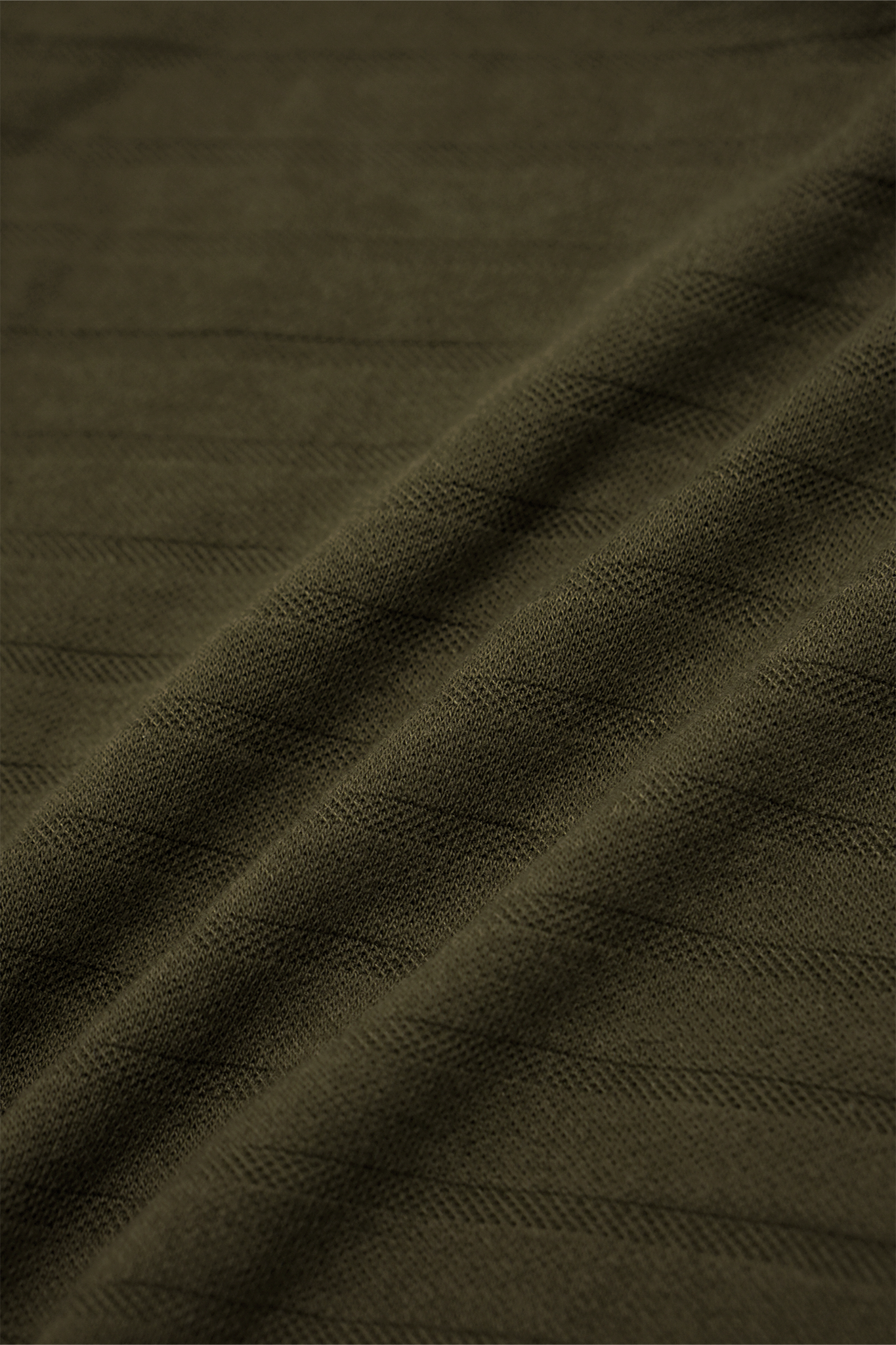 ROGUE SPLIT WIDE PANTS IN OLIVE STRIPED PIQUE