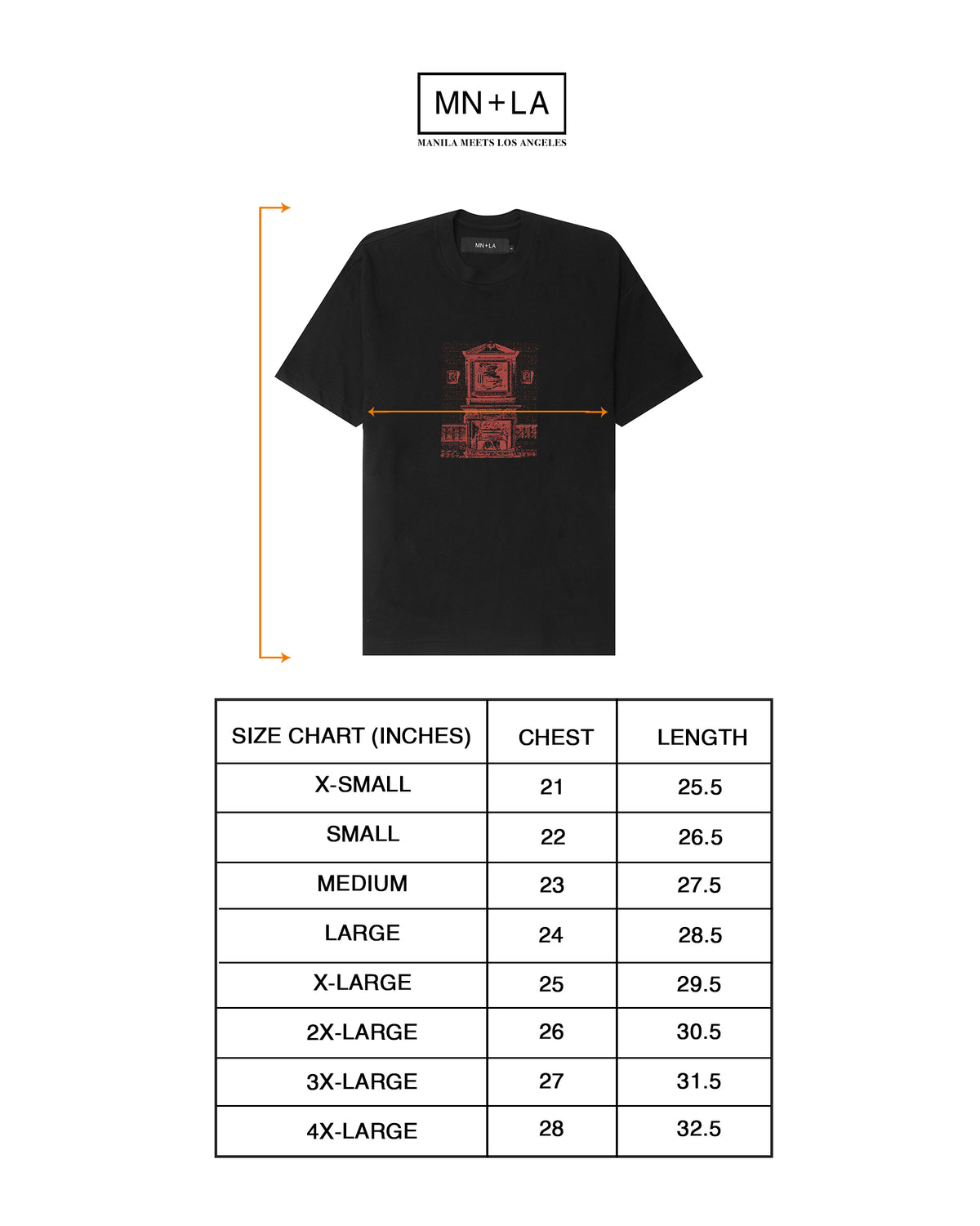 "EMBER" TEE IN ANTHRACITE