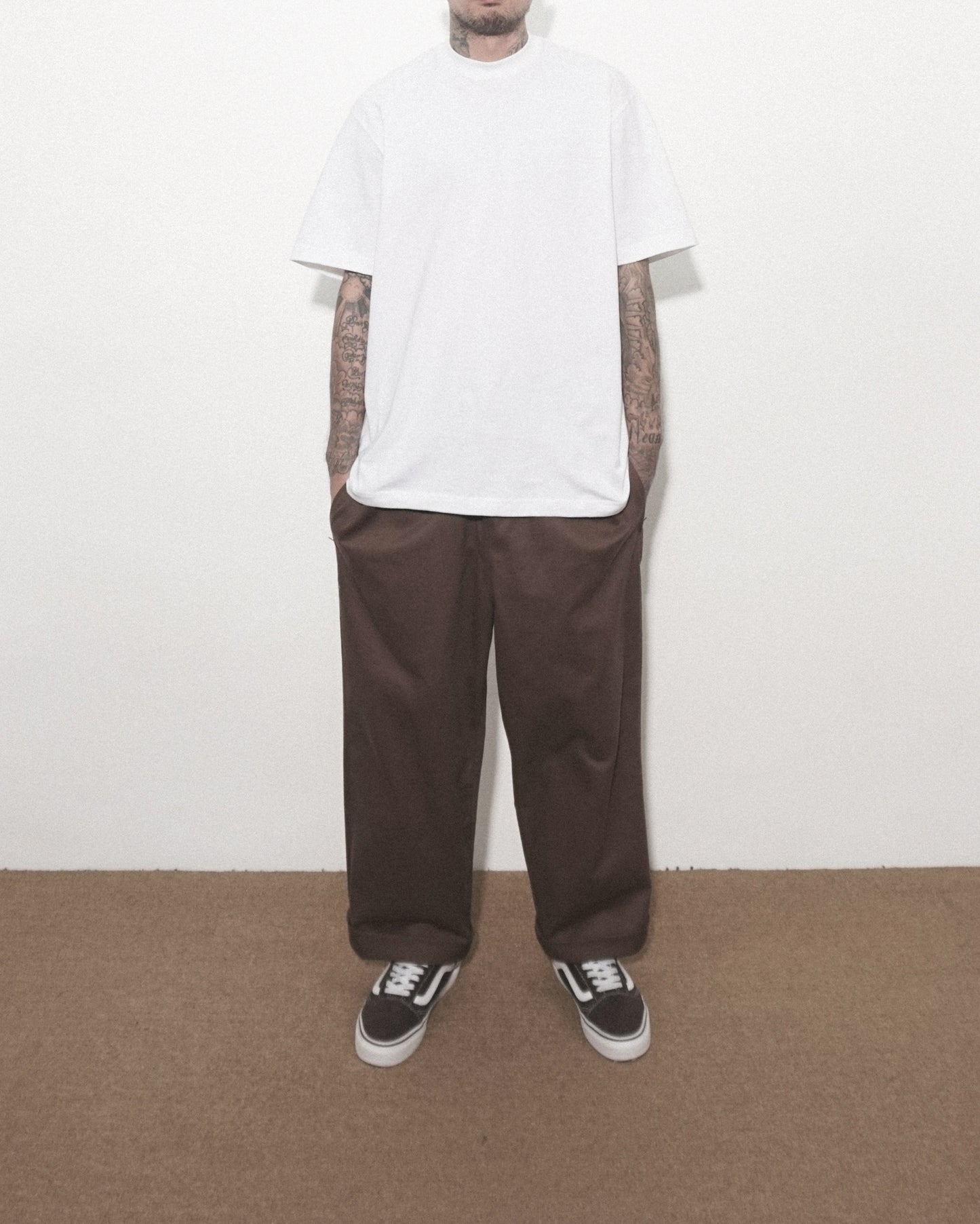 OVERSIZED TEE IN WHITE