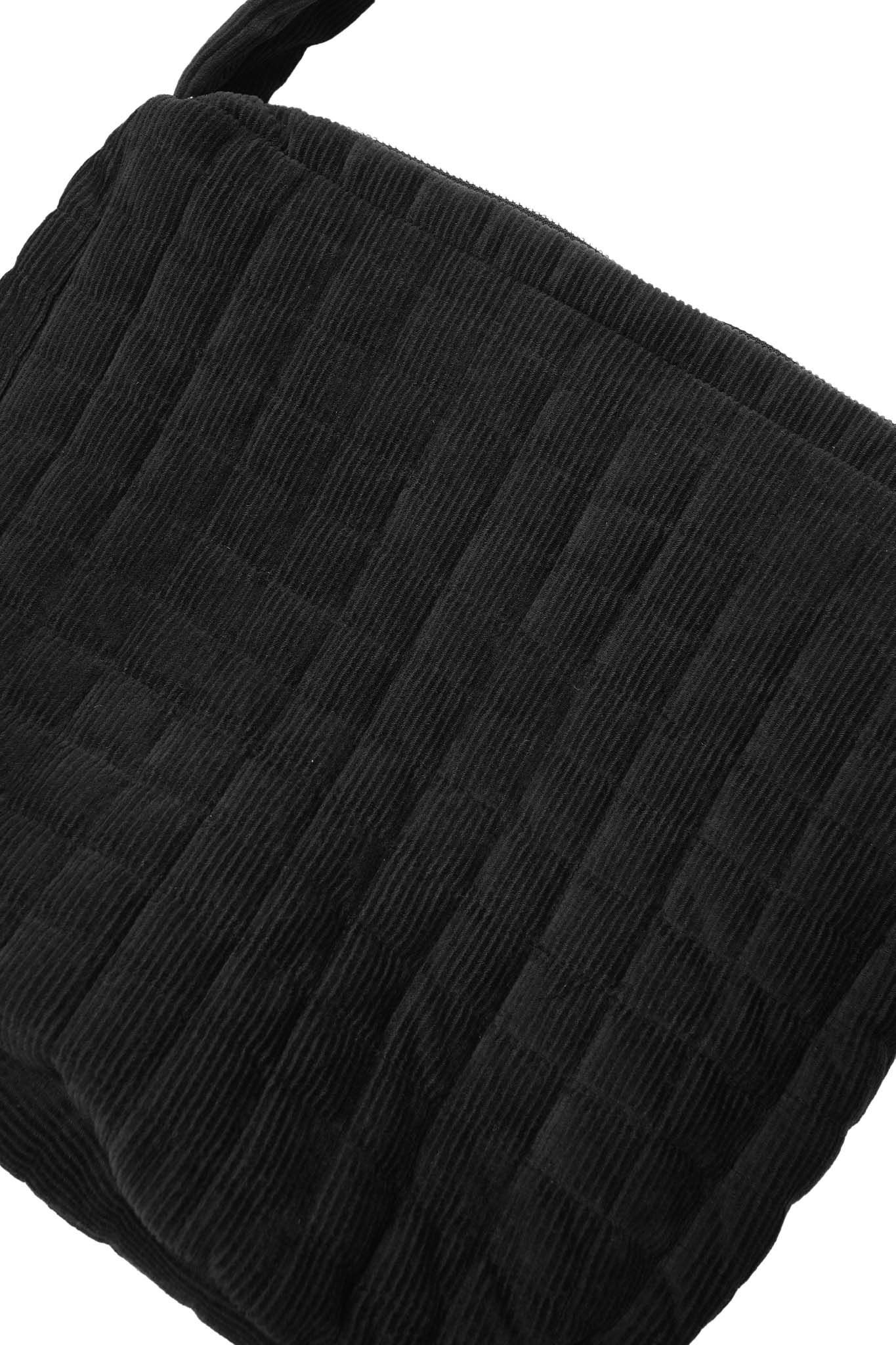 "FLOW" CROSS BAG IN MIDNIGHT CORDUROY
