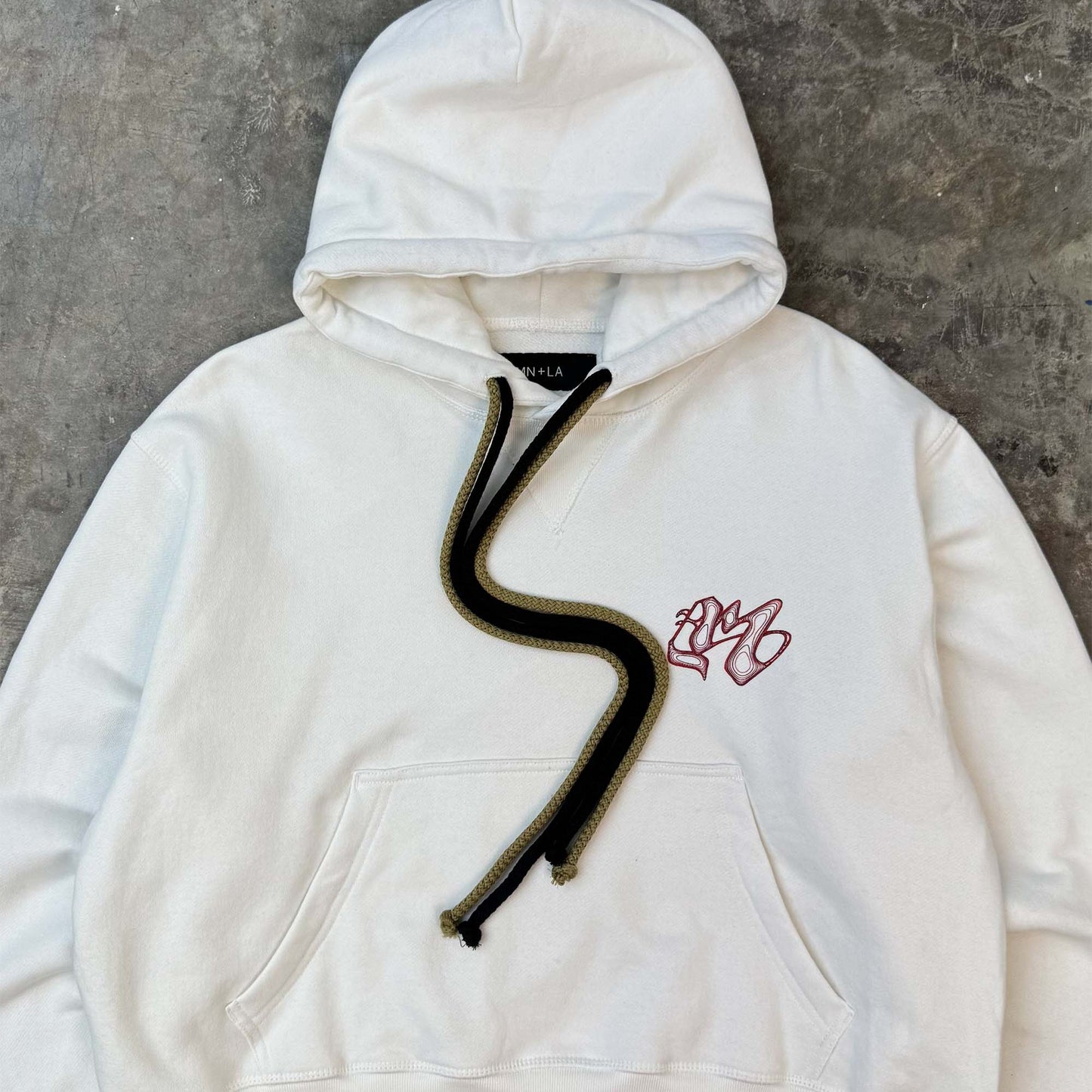 M'$ RIFT HOODIE IN PULSE