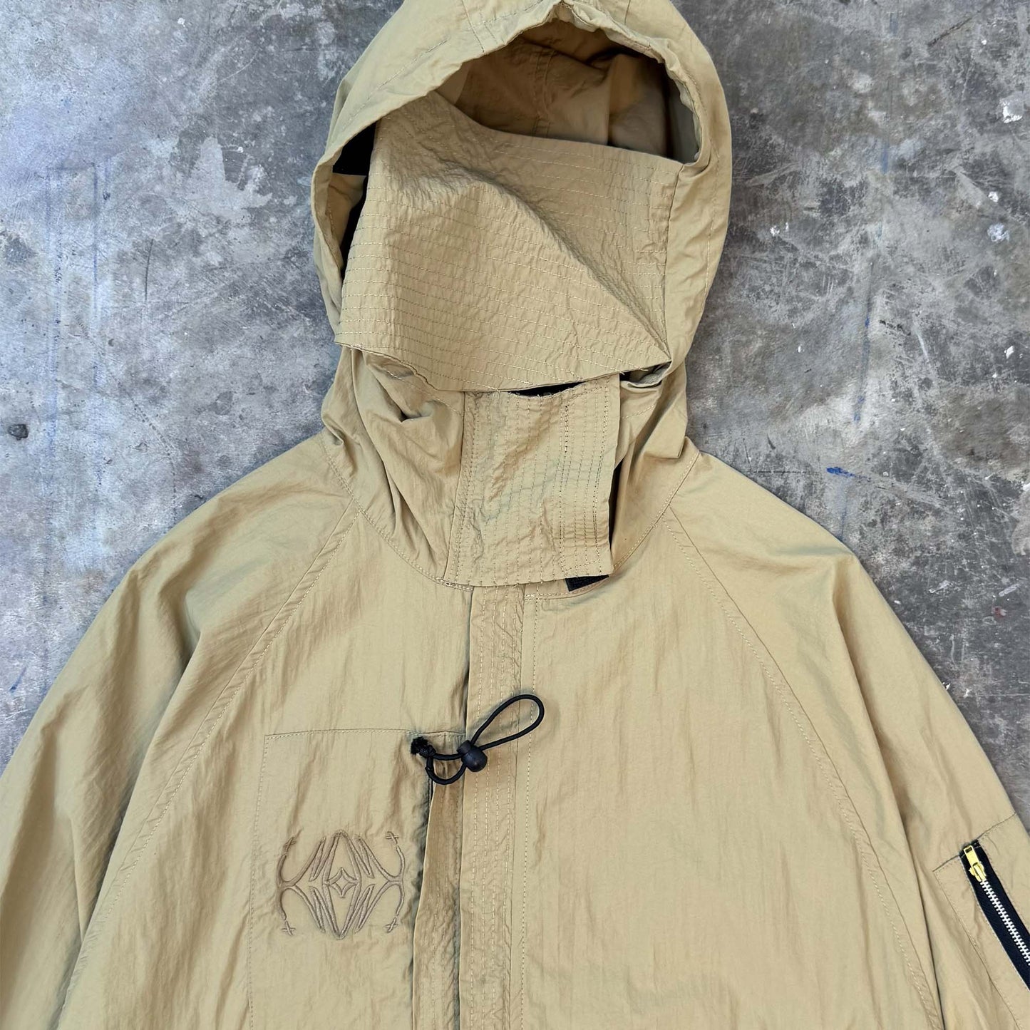 "COLLIDE" SHINOBI WINDSHELL V3 IN DUNE