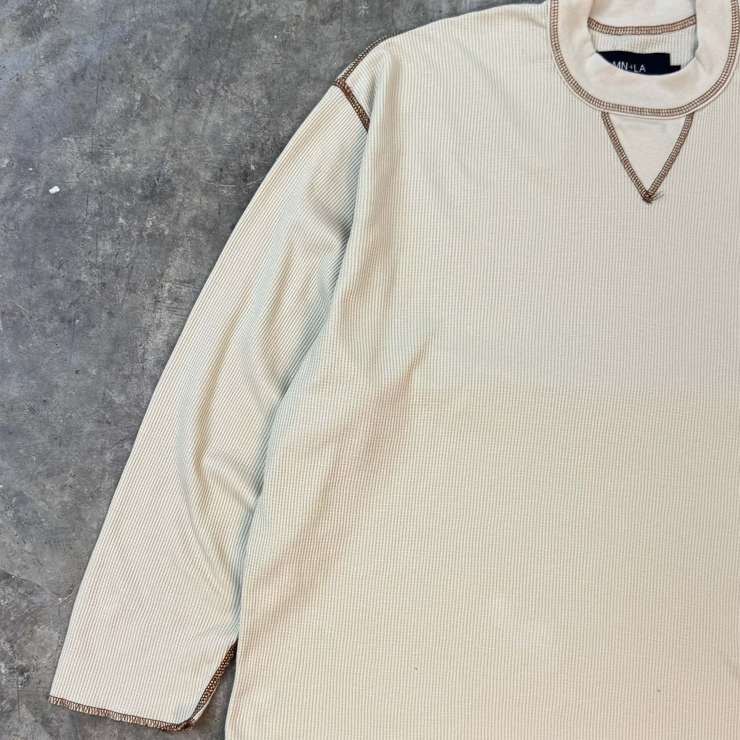 EXO™ MILITIA LONGSLEEVE TEE V3 IN OAT/RUST