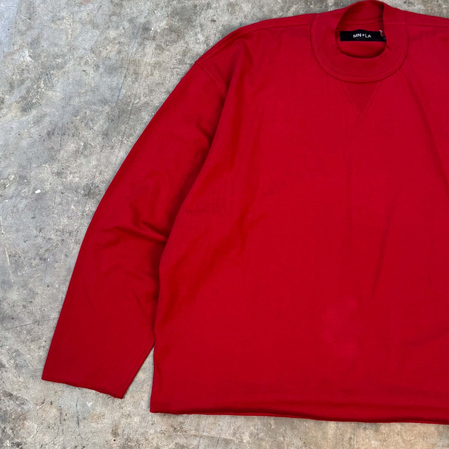 MN+LA™ MILITIA LONGSLEEVE TEE SAMPLE 001