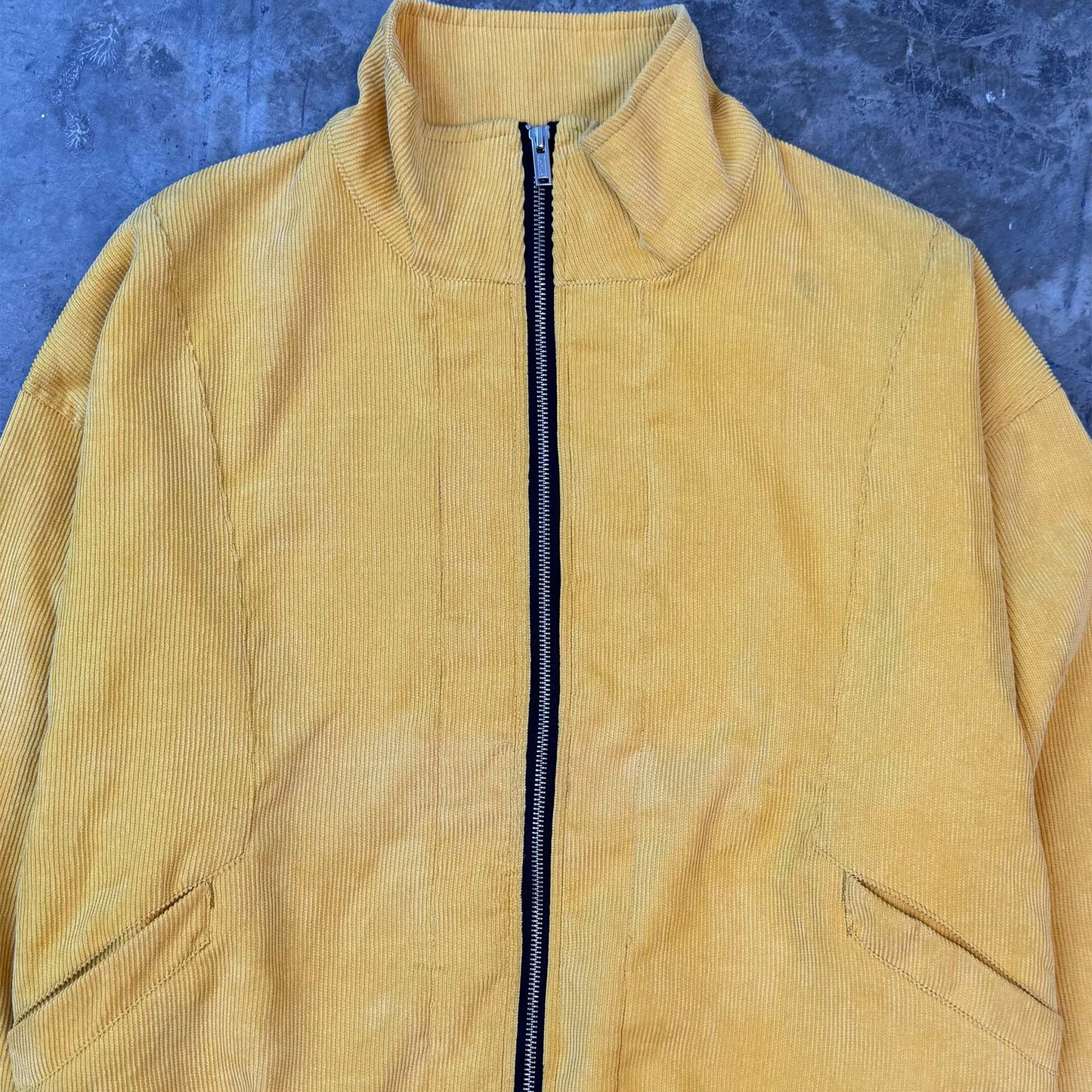 "WAGWAN" JACKET IN MUSTARD