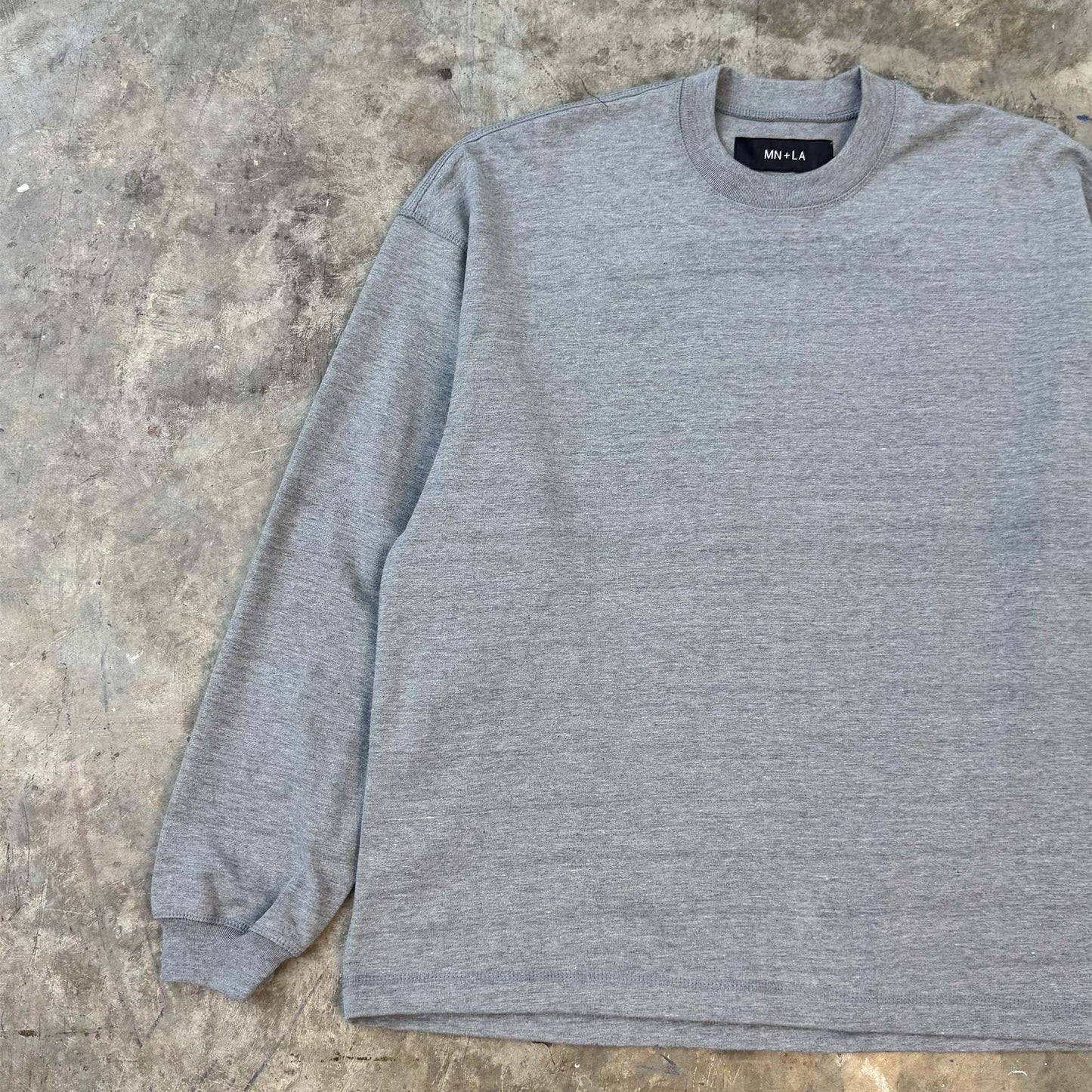 MN+LA™ LONGSLEEVE TEE SAMPLE 004
