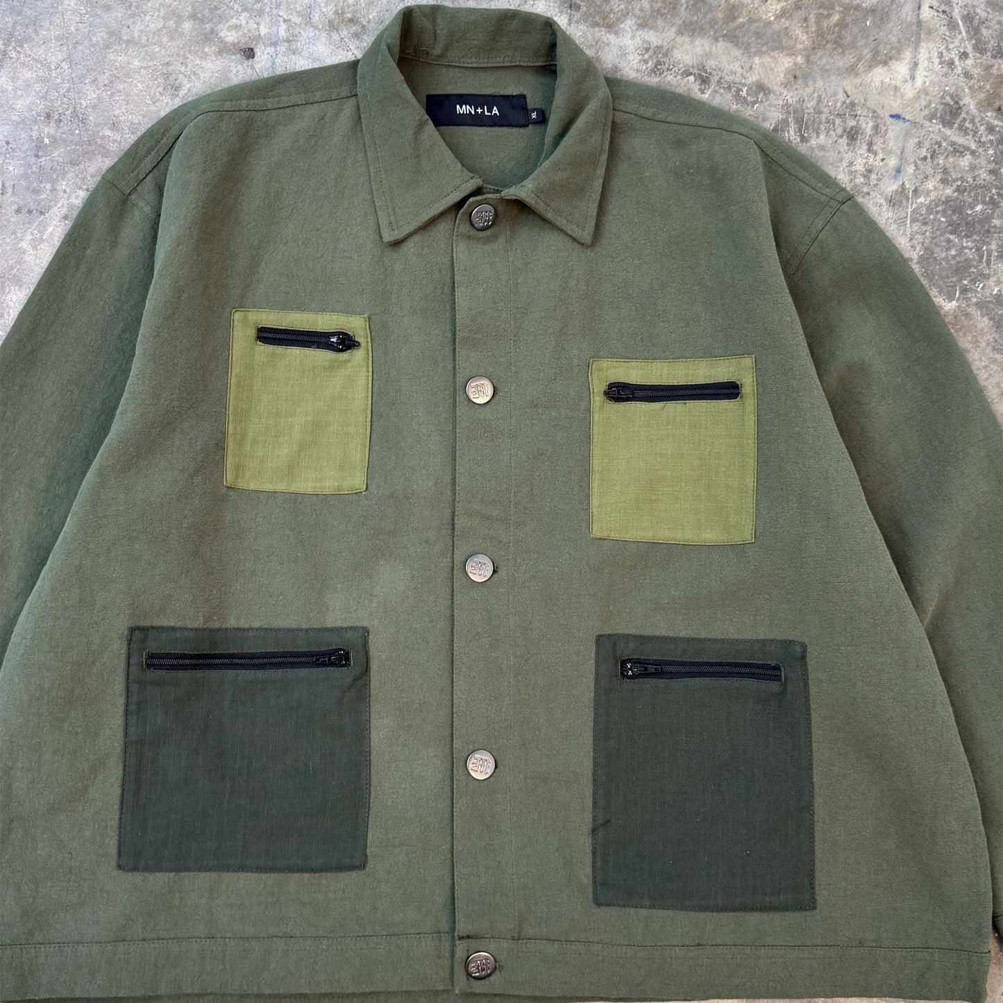 ARTISAN JACKET IN OLIVE