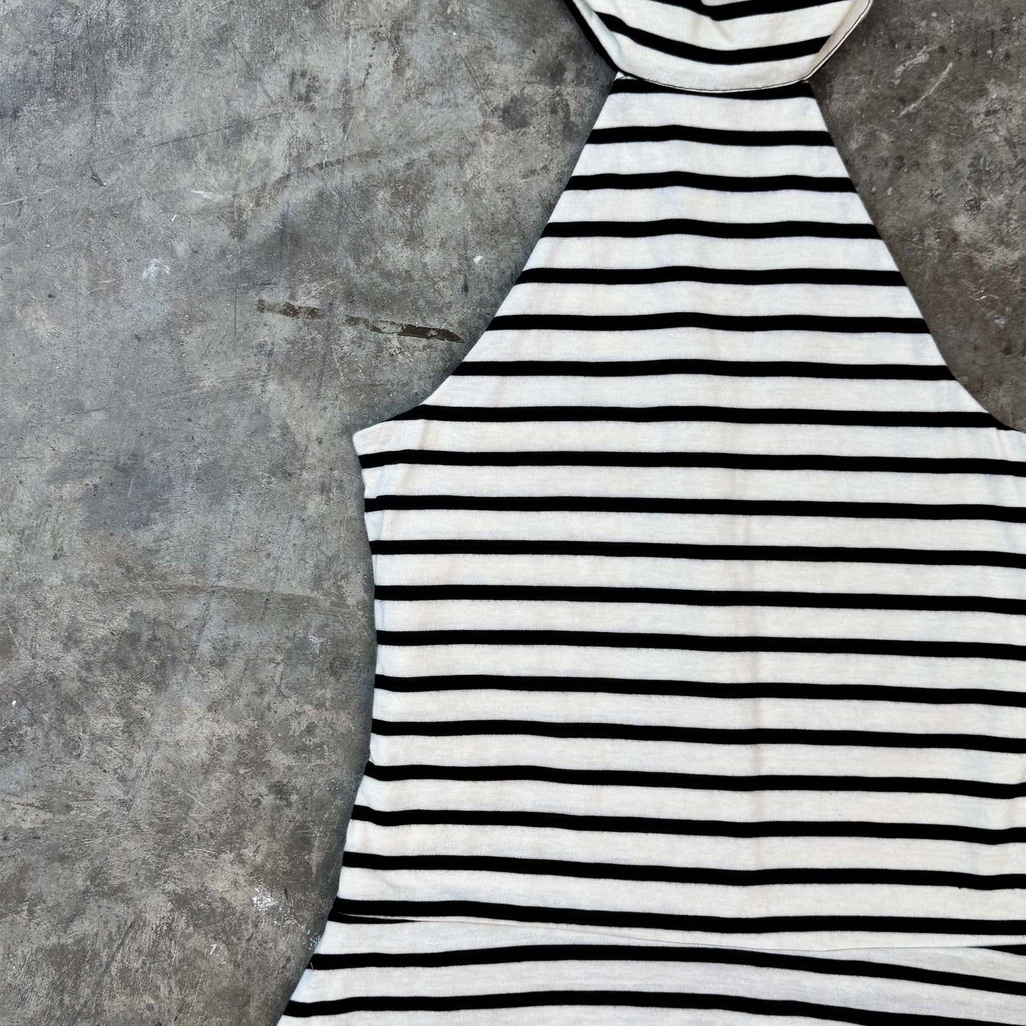 EVA HALTER DRESS IN WHITE
