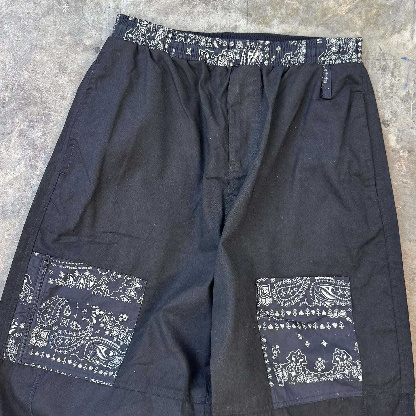 NEEDLEWORK PANTS IN GRAPHITE