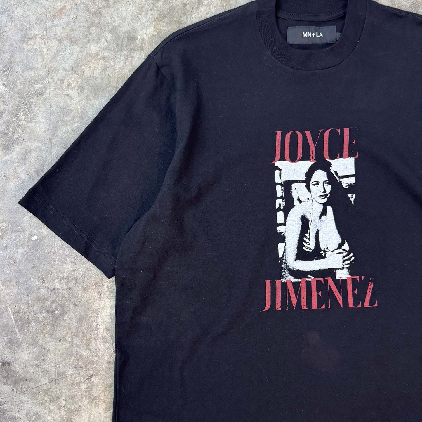 JJ TEE IN ANTHRACITE