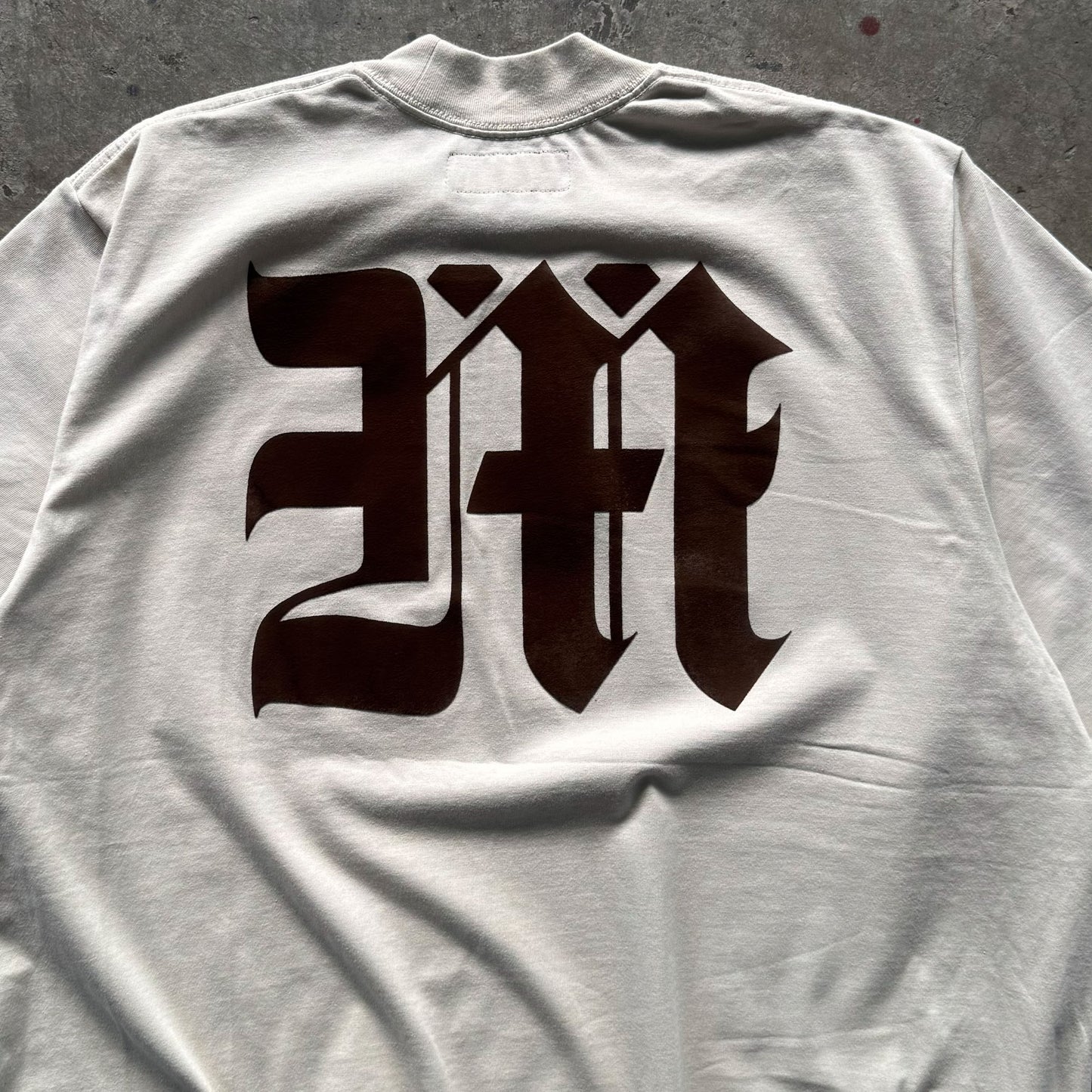 M'$ TYPE II MOCK NECK V3 IN OAT/WOOD