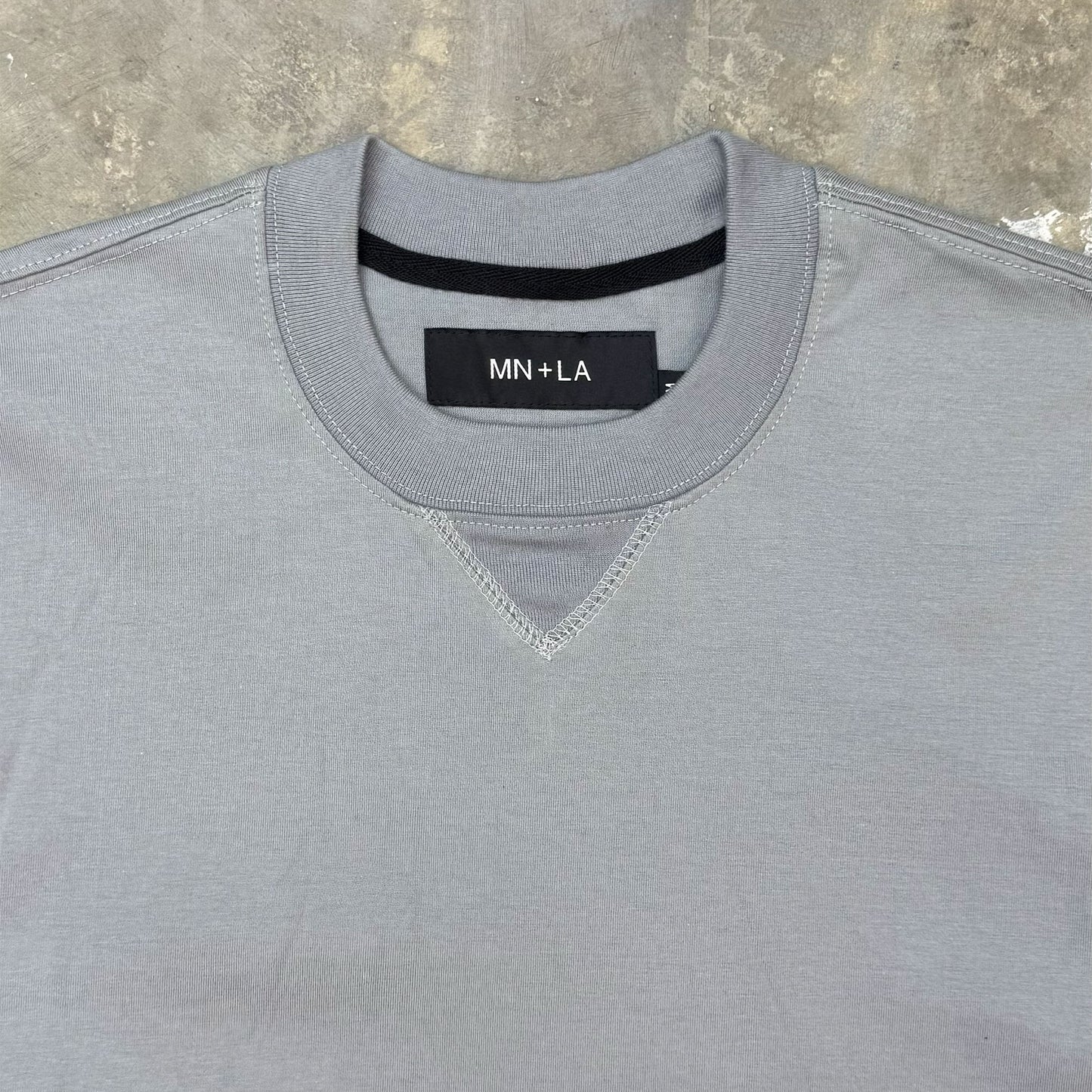 MILITIA OVERSIZED TEE IN GLACIER