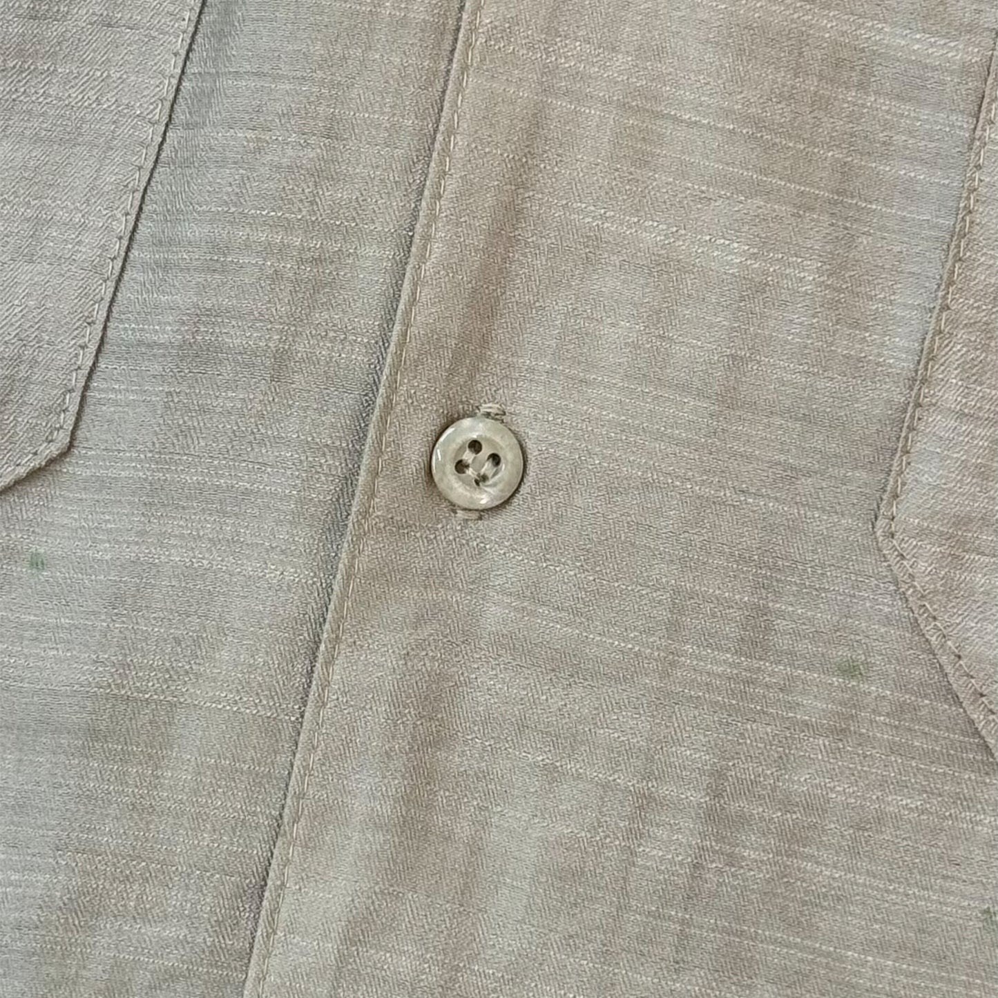 4 POCKET CUBAN SHIRT IN BONE