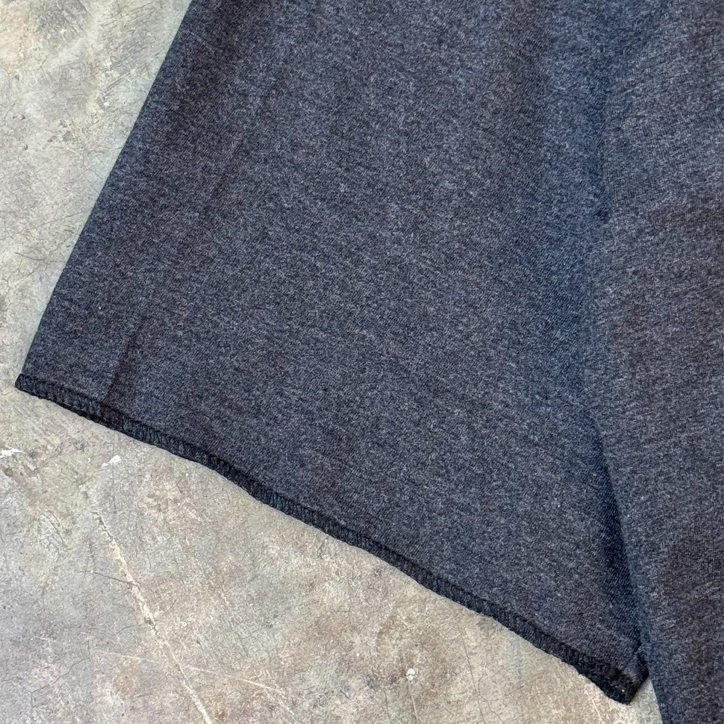 S/S DRAPE V3 IN MIDNIGHT HEATHER