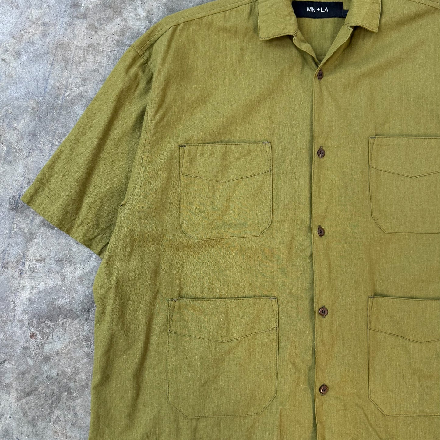 4 POCKET CUBAN SHIRT IN VERDUN
