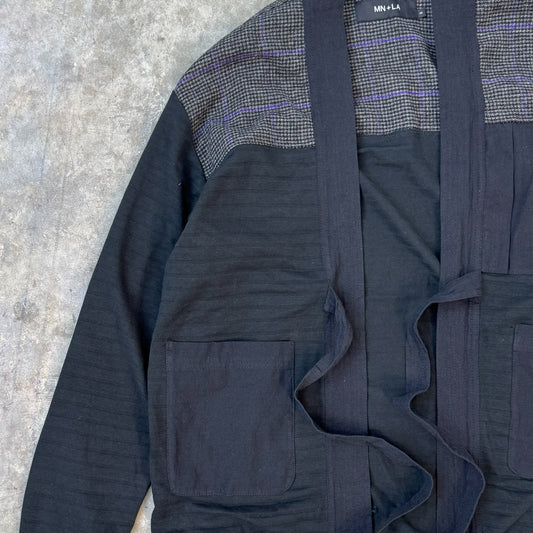 DRAPE V5 IN PIGEON PLAID