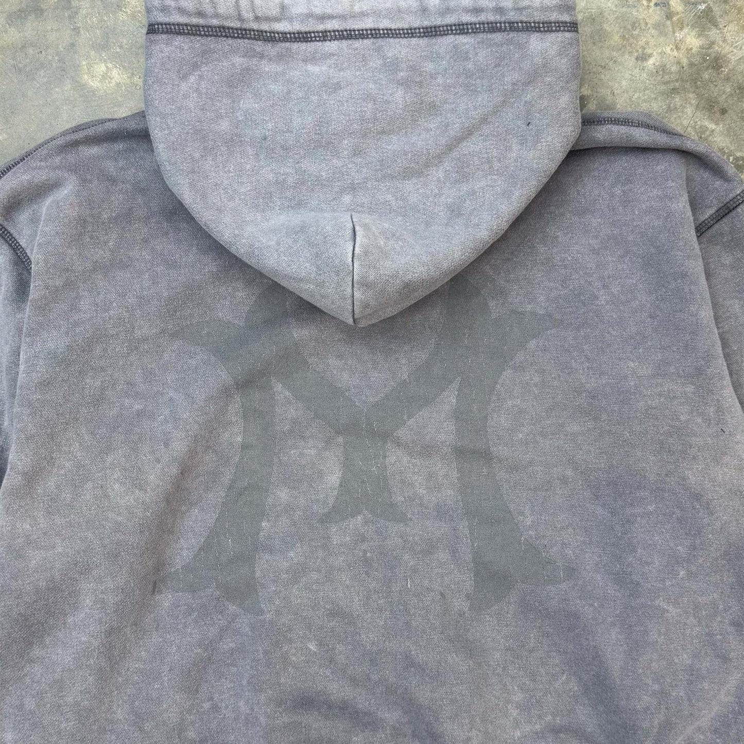 "HITTER" V3 HOODIE IN CEMENT