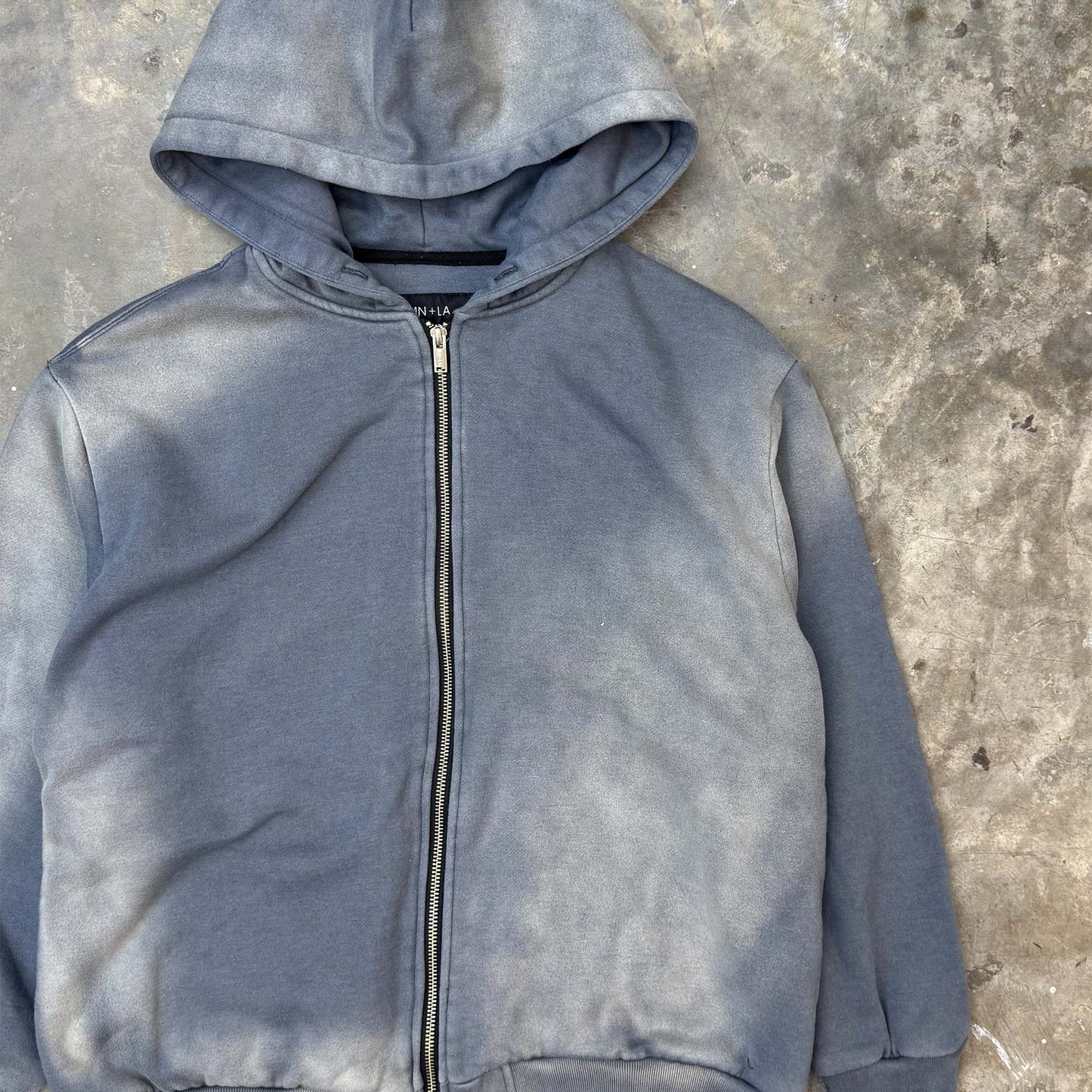 MN+LA™ ZIP HOODIE SAMPLE 001