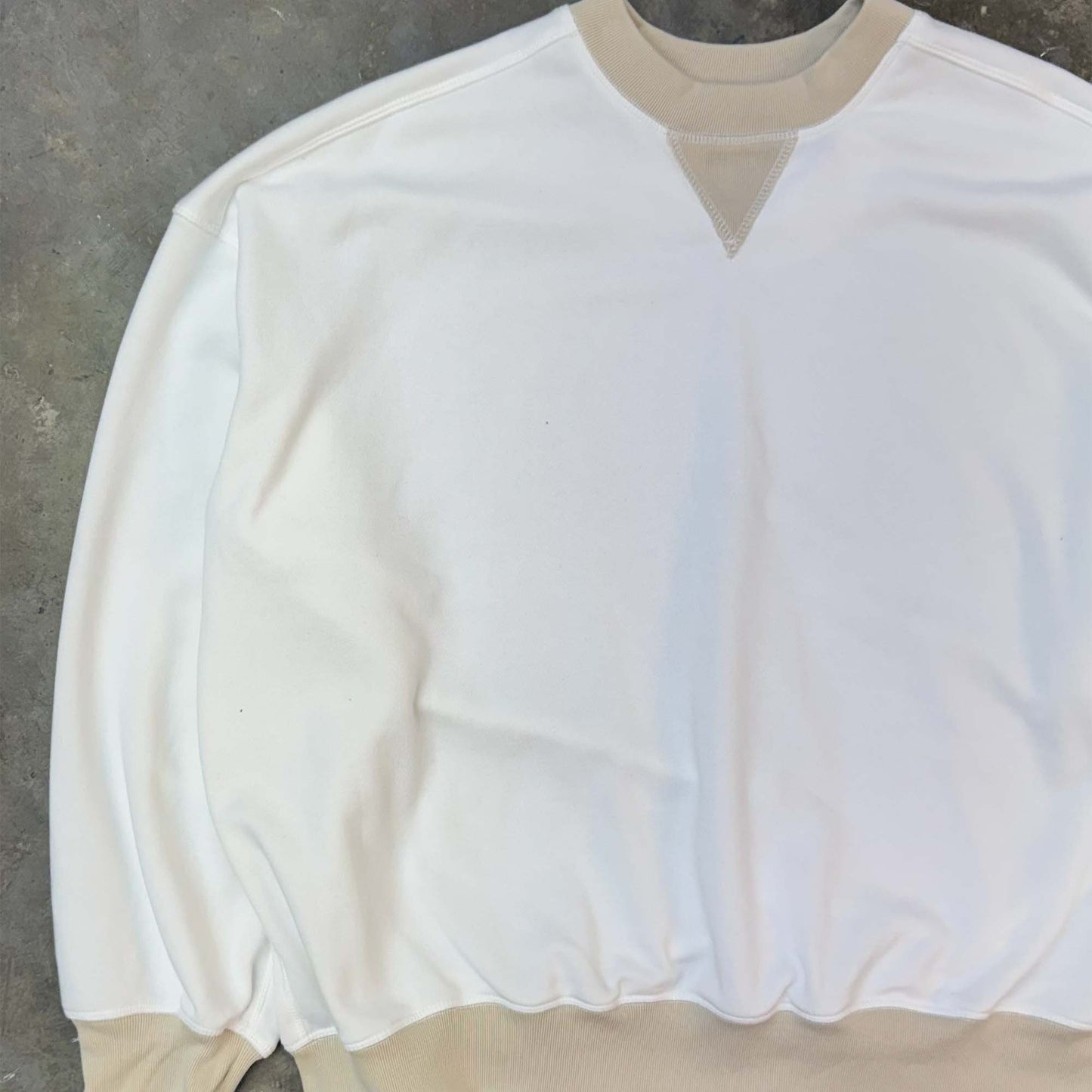 MILITIA SWEATSHIRT IN CASA BLANCA