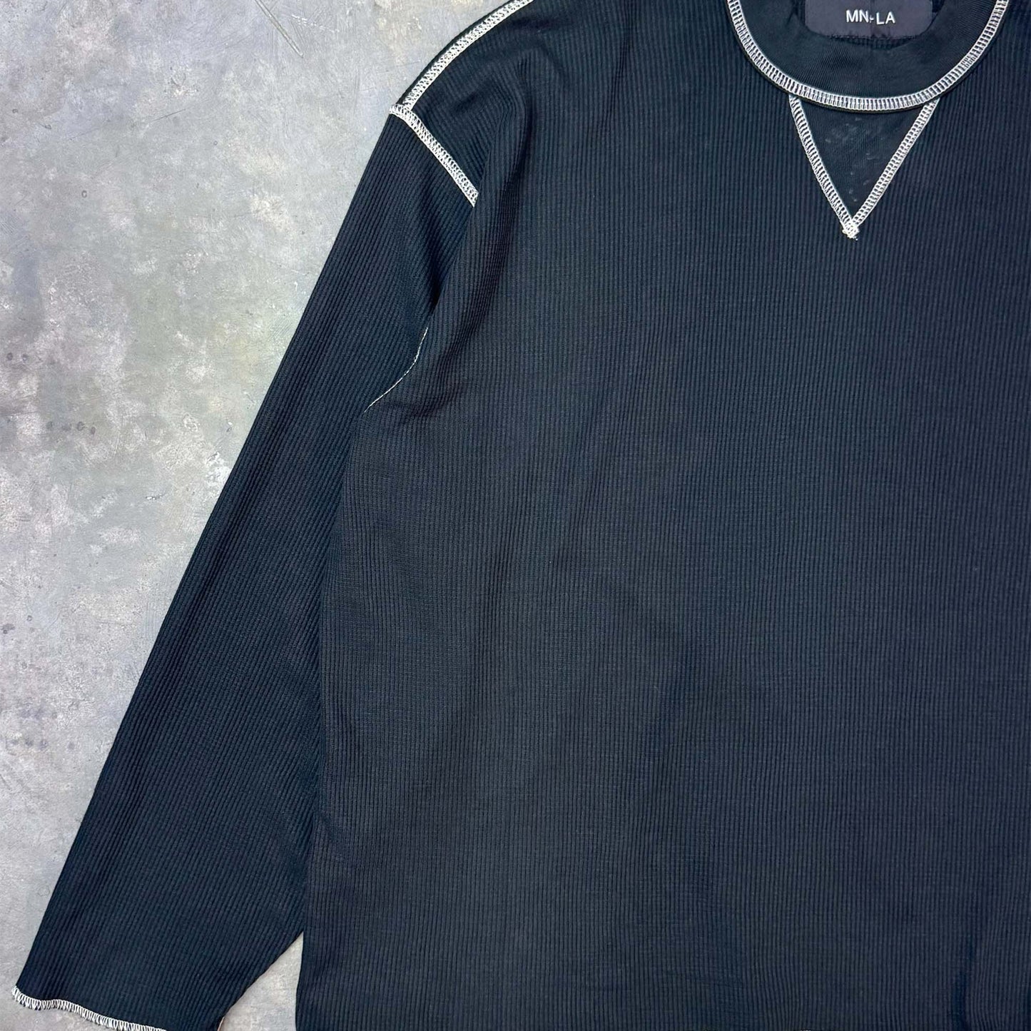 MN+LA™ LONGSLEEVE TEE SAMPLE 007