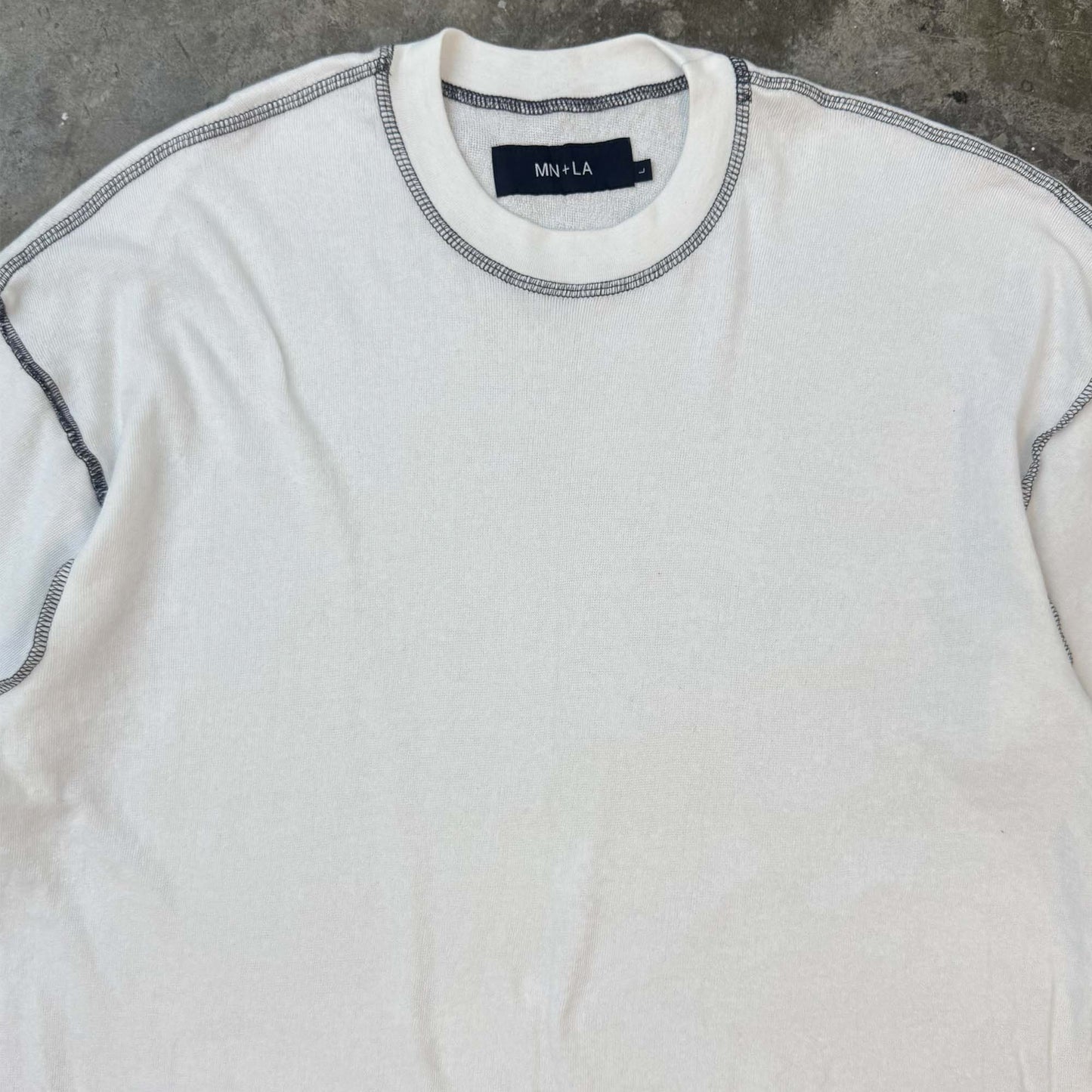 MN+LA™ BOX TEE SAMPLE 006