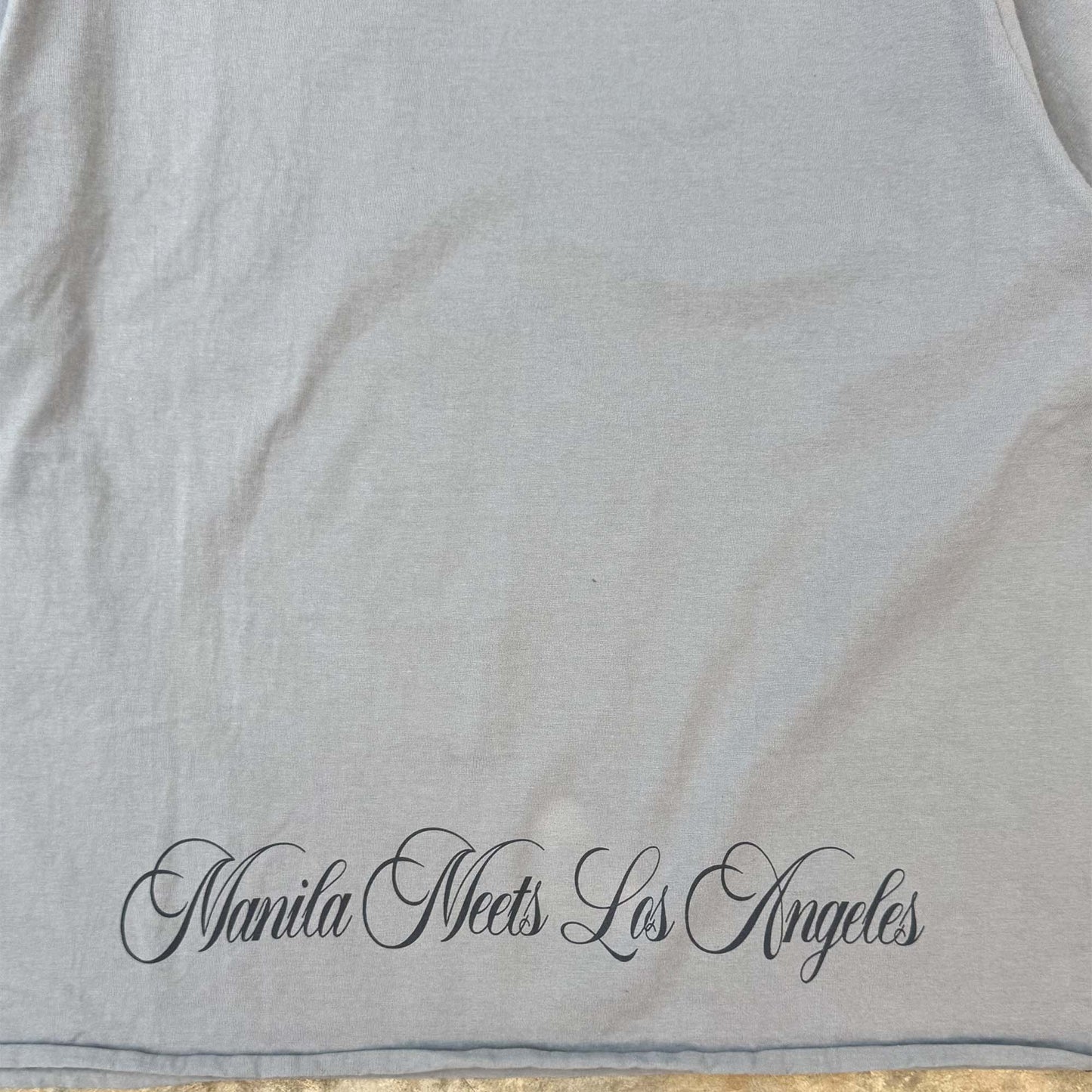 "CROWN OF THORNS" TEE IN GLACIER