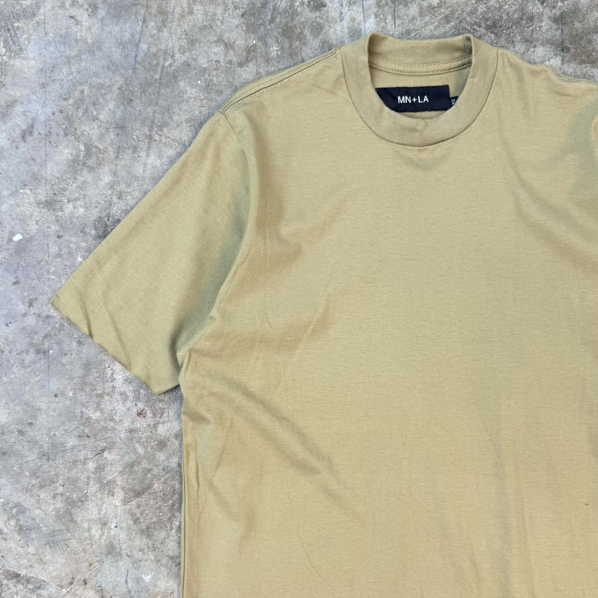 CHOP CHOP TEE IN DARK MINT