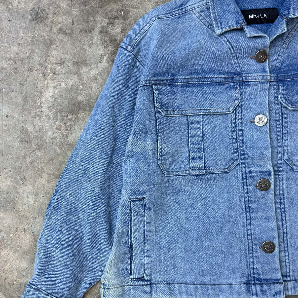 MN+LA™ JACKET SAMPLE 072